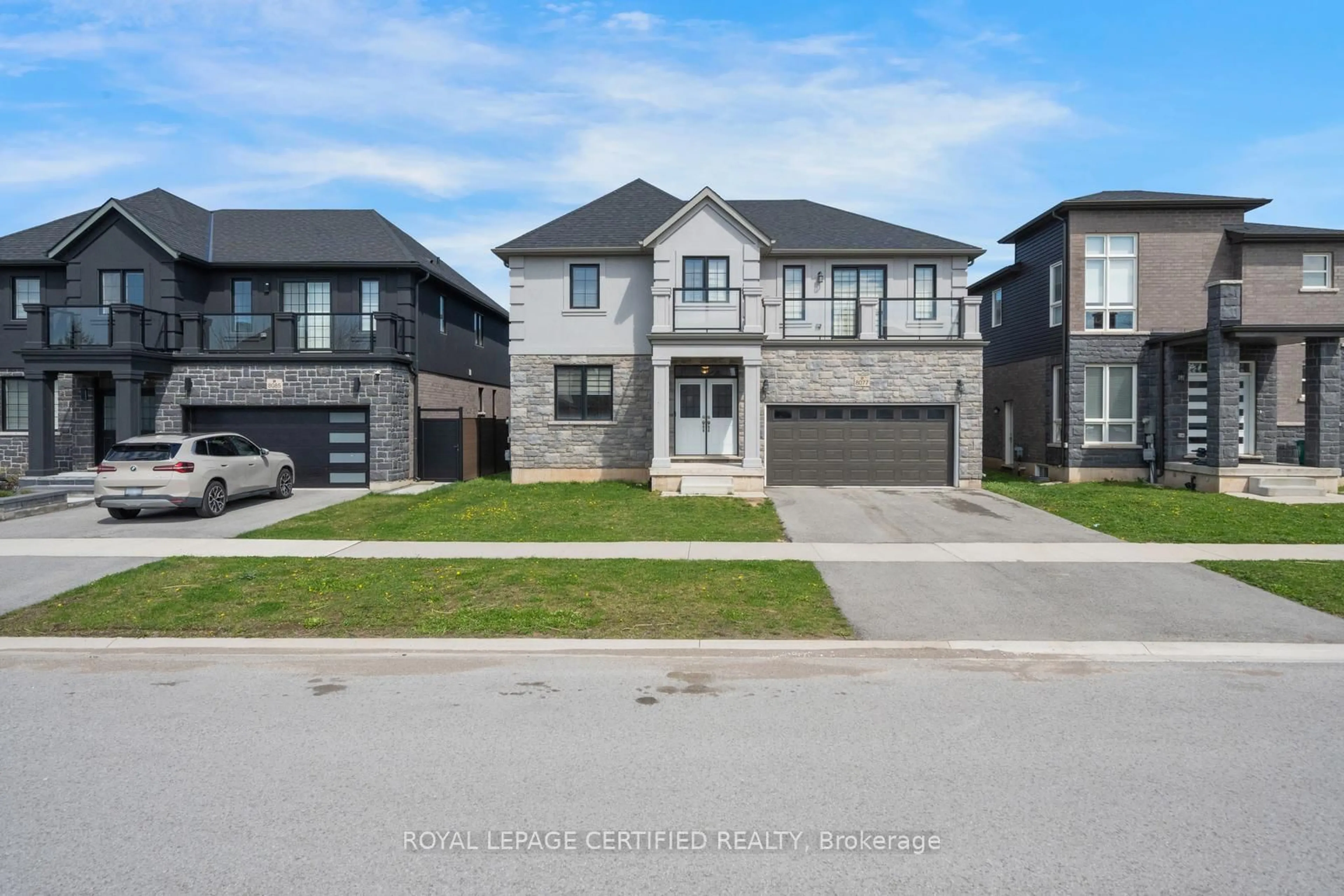 Home with brick exterior material, street for 8077 Brookside Dr, Niagara Falls Ontario L2H 3T9