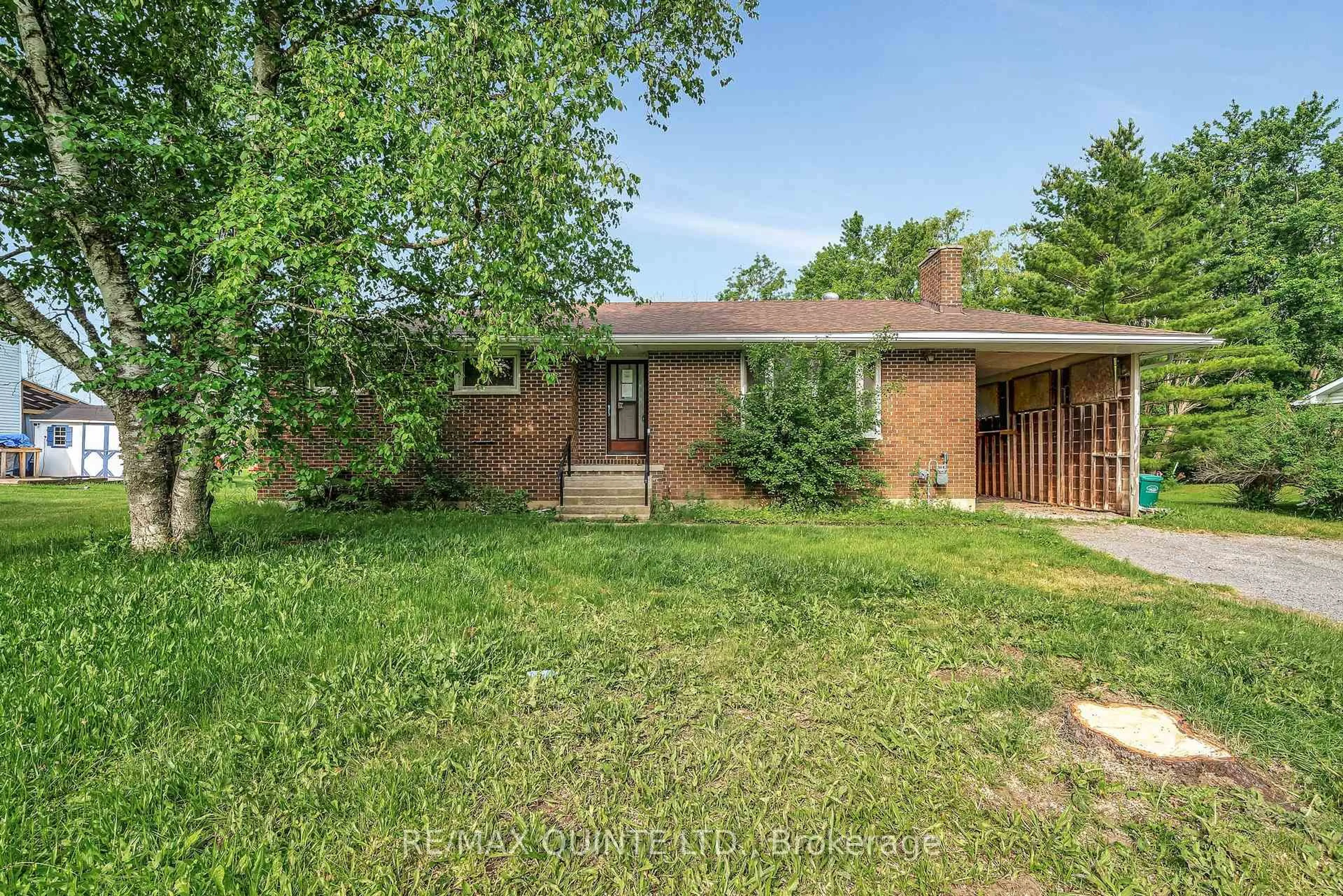 Home with brick exterior material, street for 403 Whites Rd, Quinte West Ontario K8V 5P5