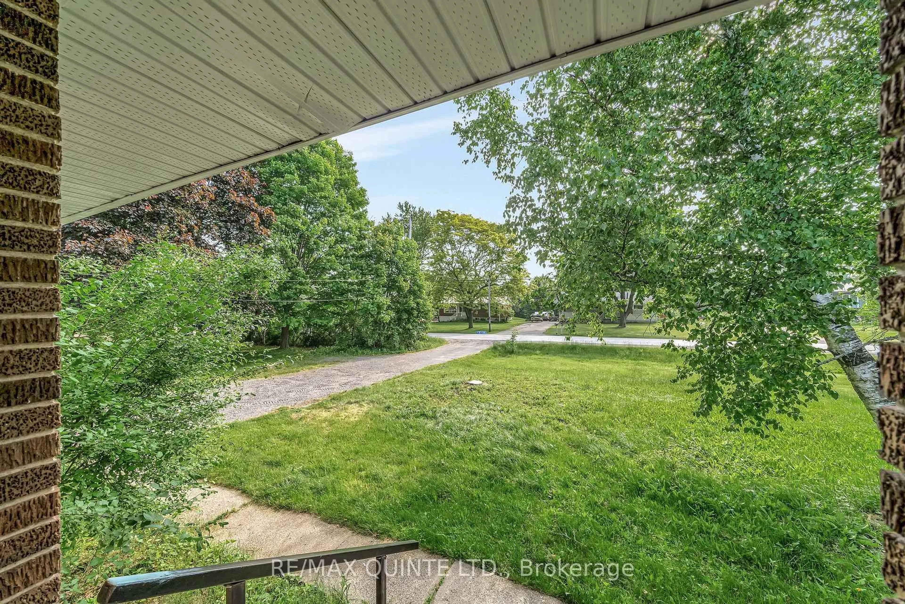 Patio, water/lake/river/ocean view for 403 Whites Rd, Quinte West Ontario K8V 5P5