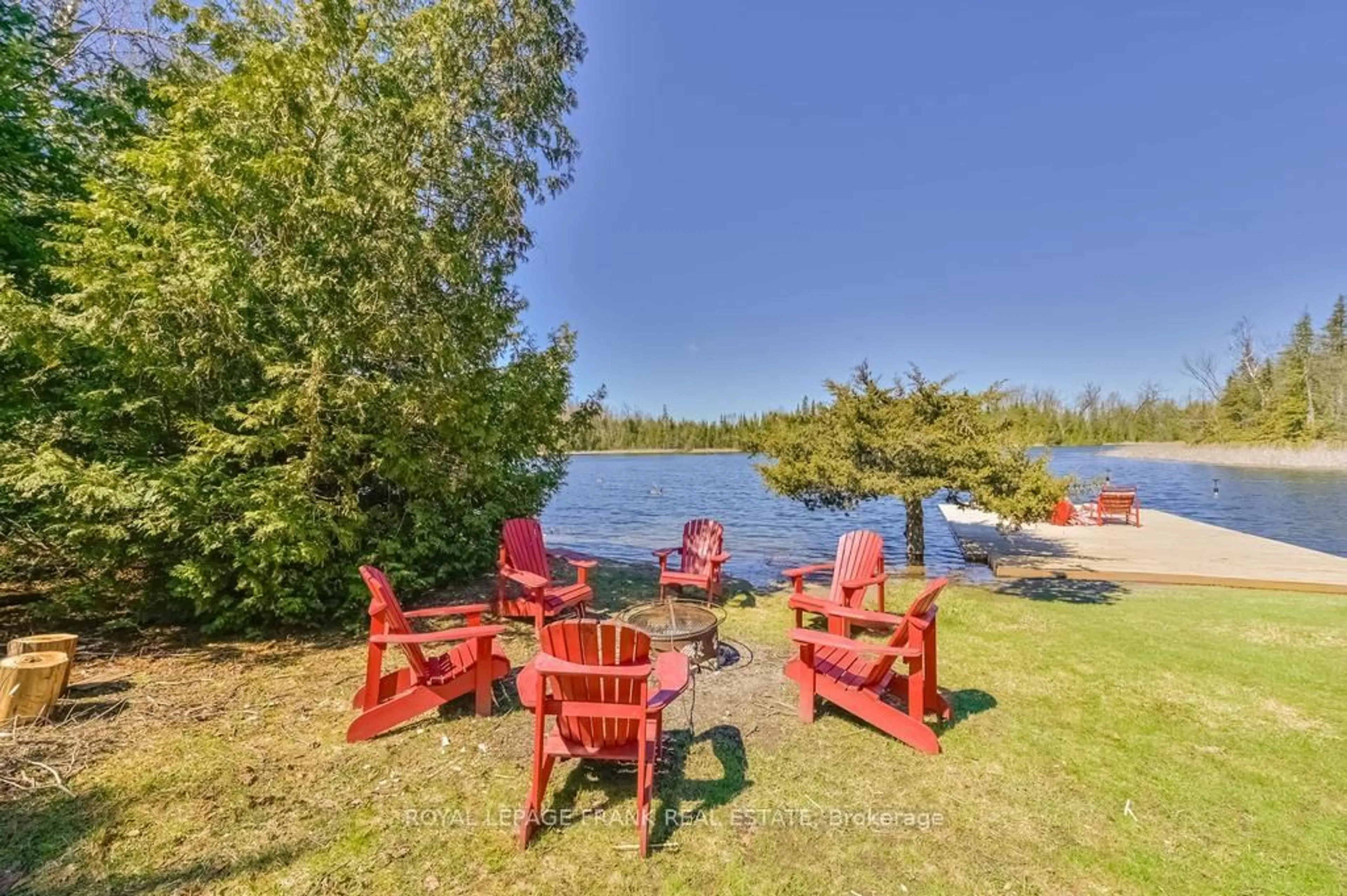 Patio, water/lake/river/ocean view for 284 Kawartha Hideaway Rd, Trent Lakes Ontario K0L 1J0