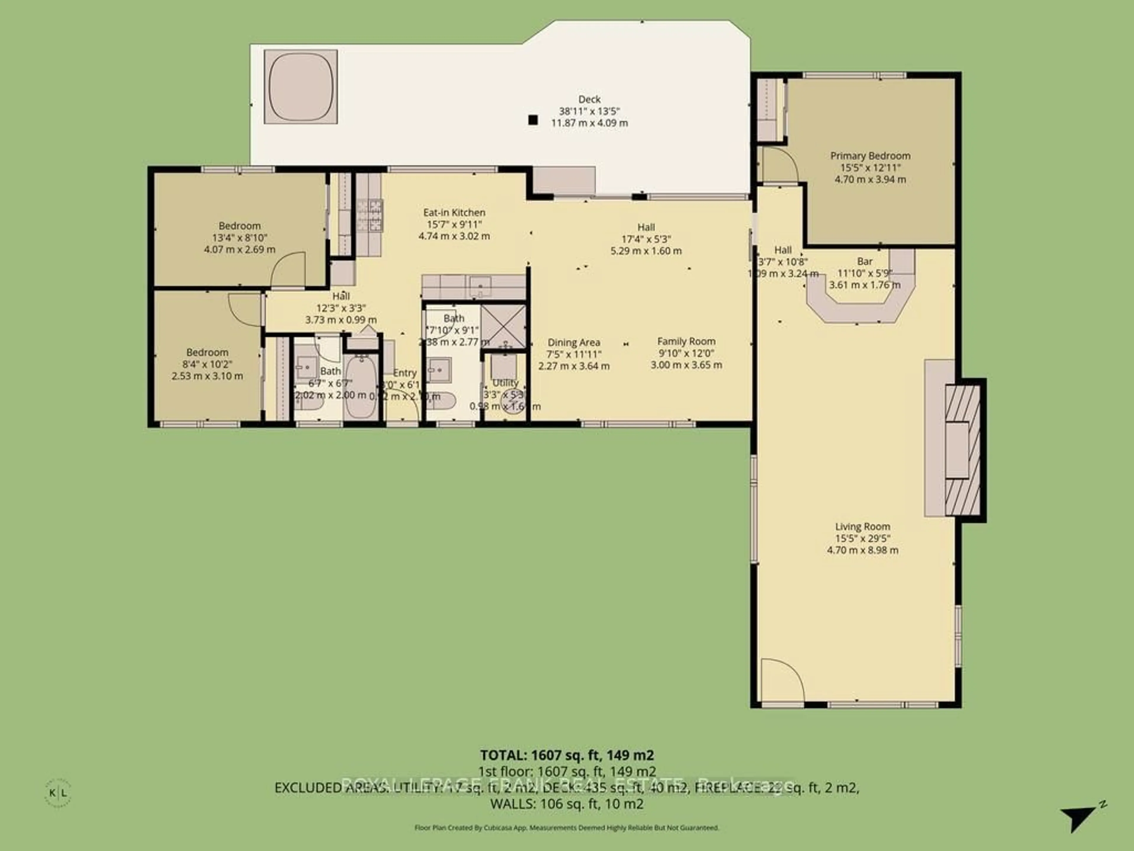 Floor plan for 284 Kawartha Hideaway Rd, Trent Lakes Ontario K0L 1J0
