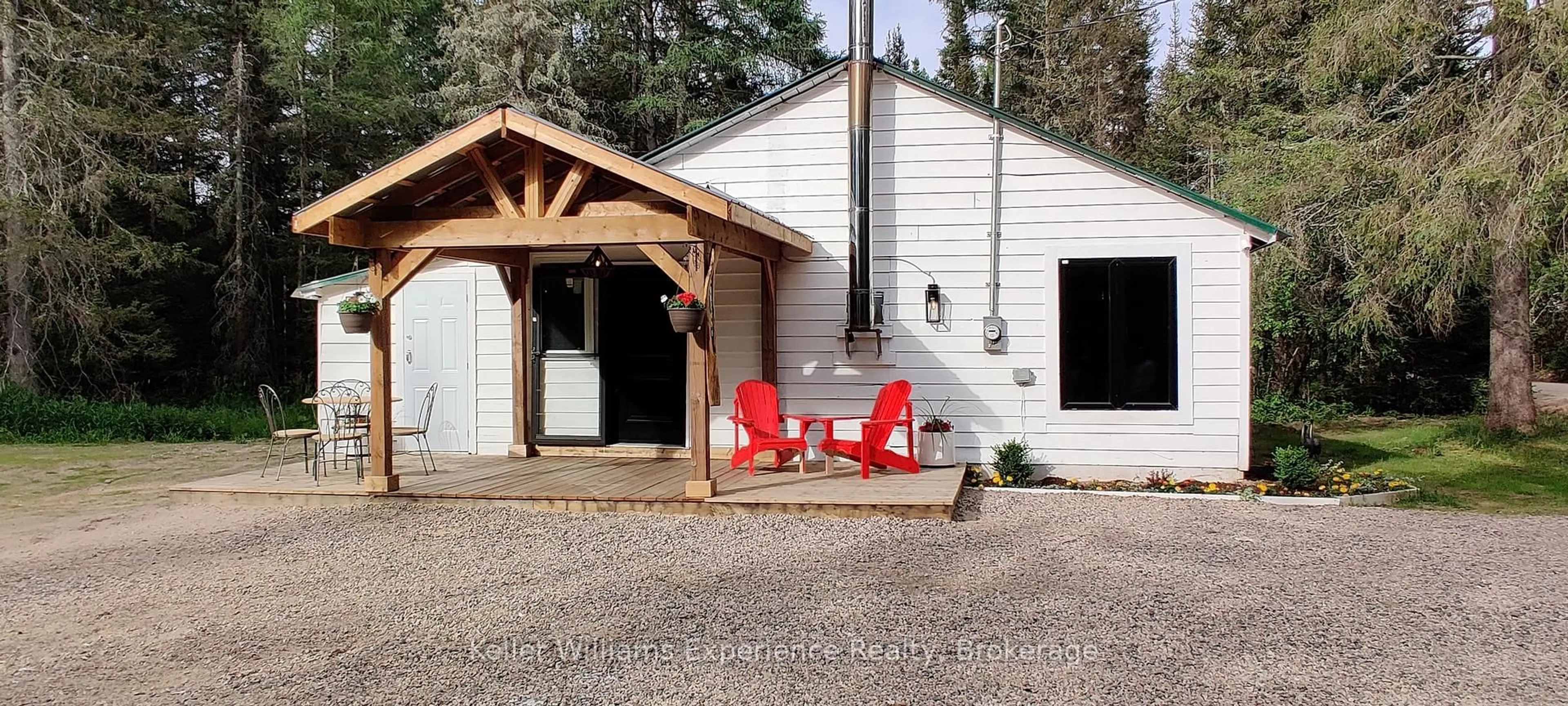 Patio, unknown for 76 Machar River Rd, Machar Ontario P0A 1X0