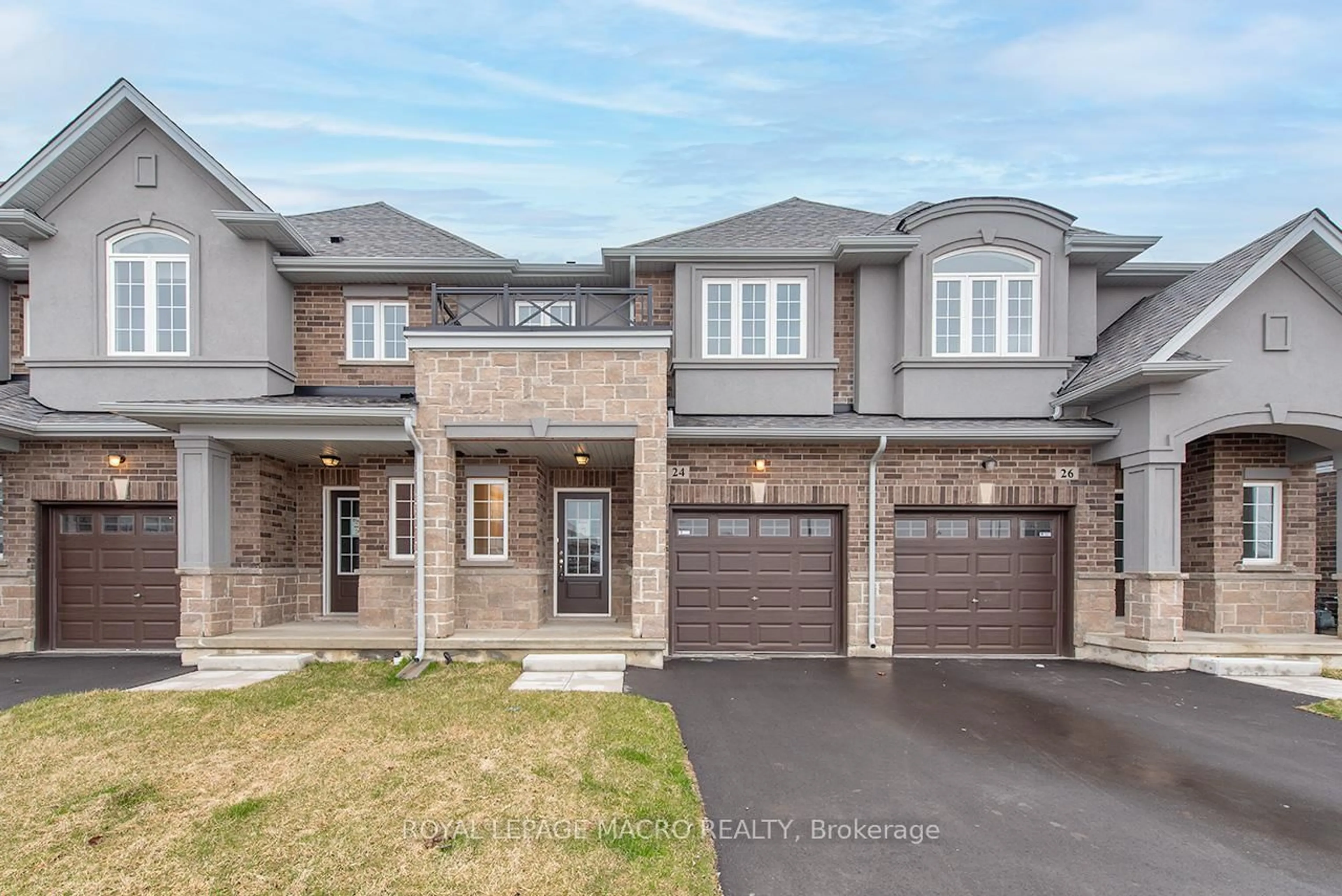 Home with brick exterior material, street for 24 Linden Park Lane, Hamilton Ontario L9A 1Y1