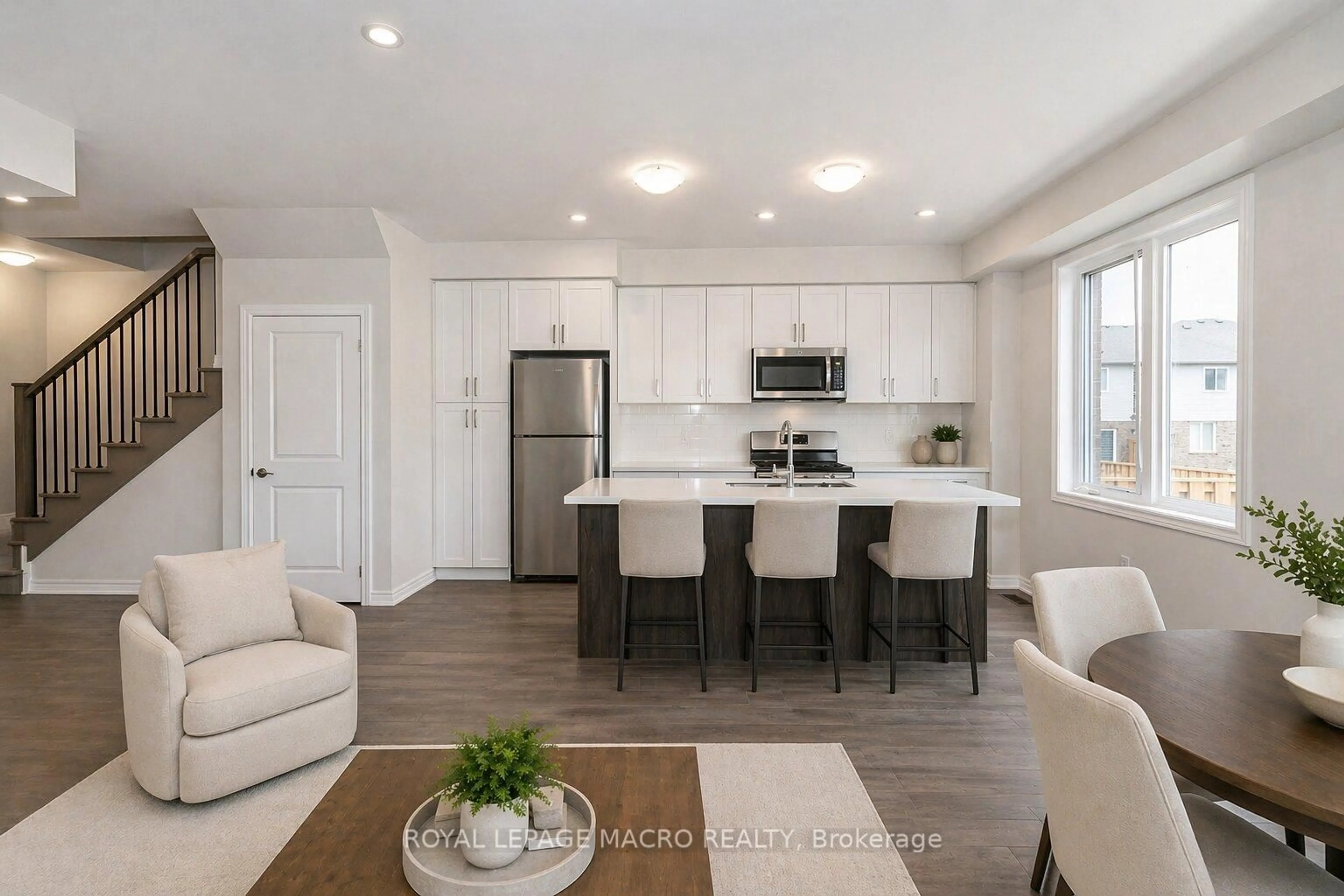 Open concept kitchen, unknown for 24 Linden Park Lane, Hamilton Ontario L9A 1Y1