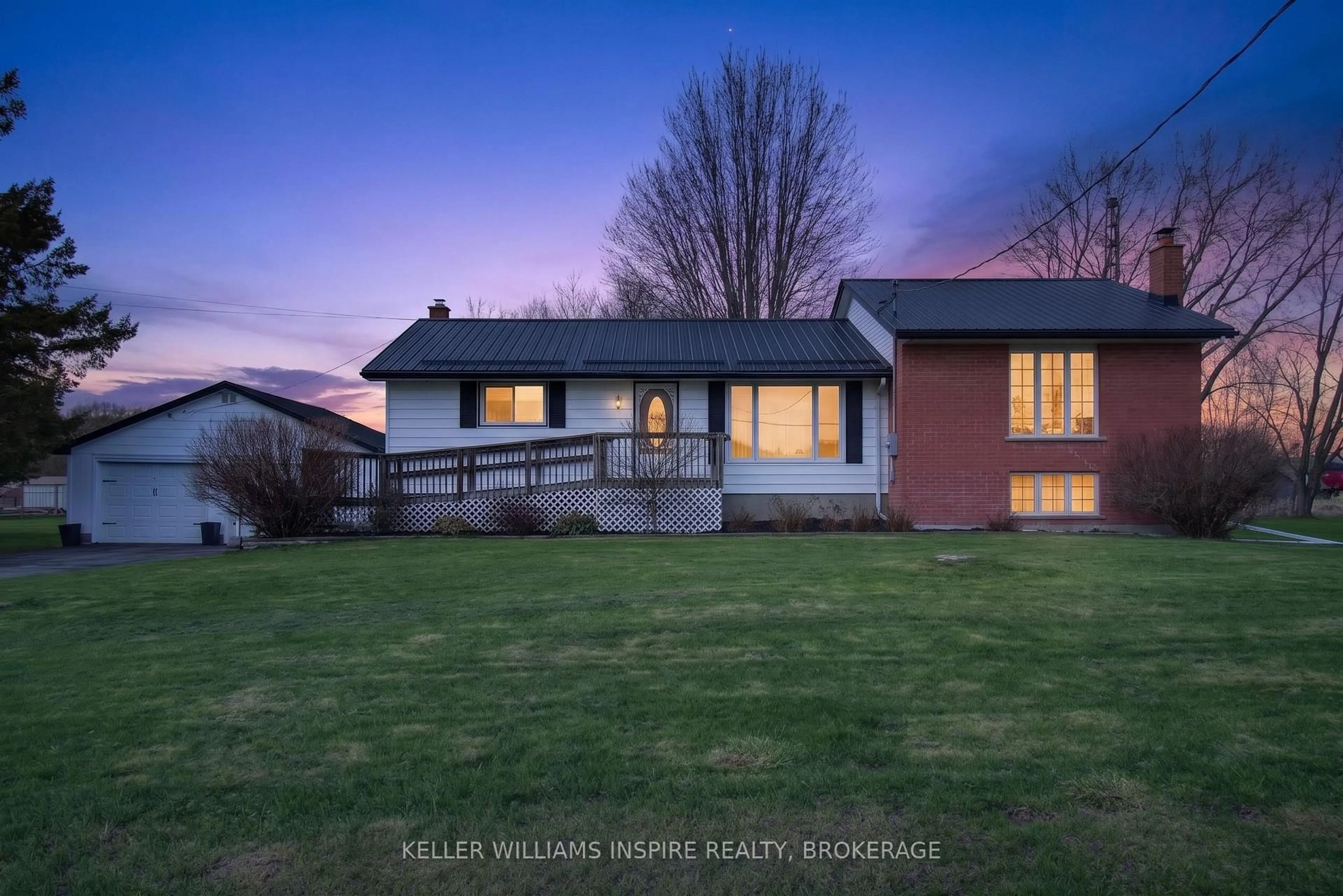 Home with brick exterior material, building for 337 Simmons Rd, Bissett Creek Ontario K0H 2H0