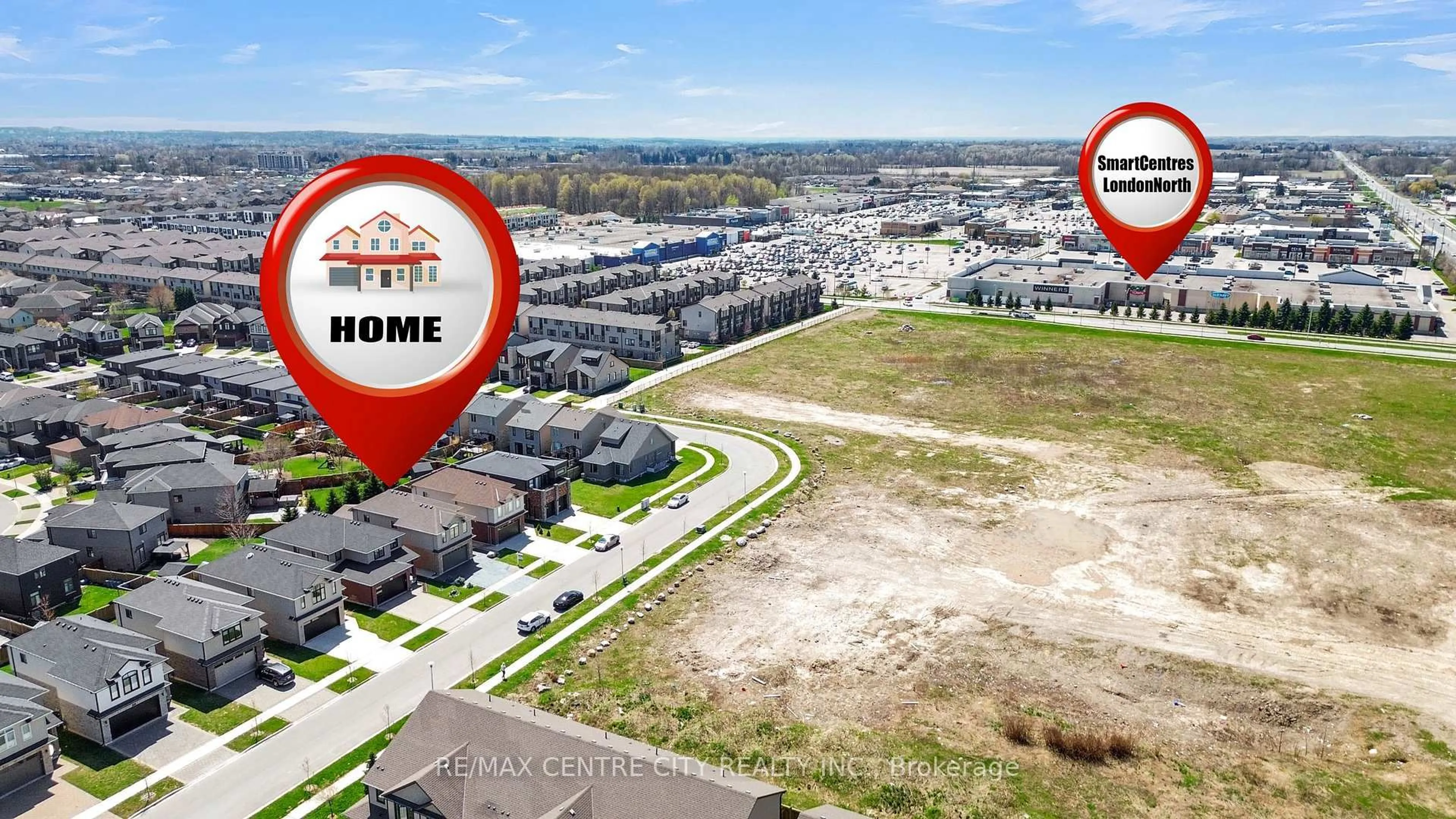 A pic from outside/outdoor area/front of a property/back of a property/a pic from drone, street for 668 FREEPORT St, London North Ontario N6G 0R3