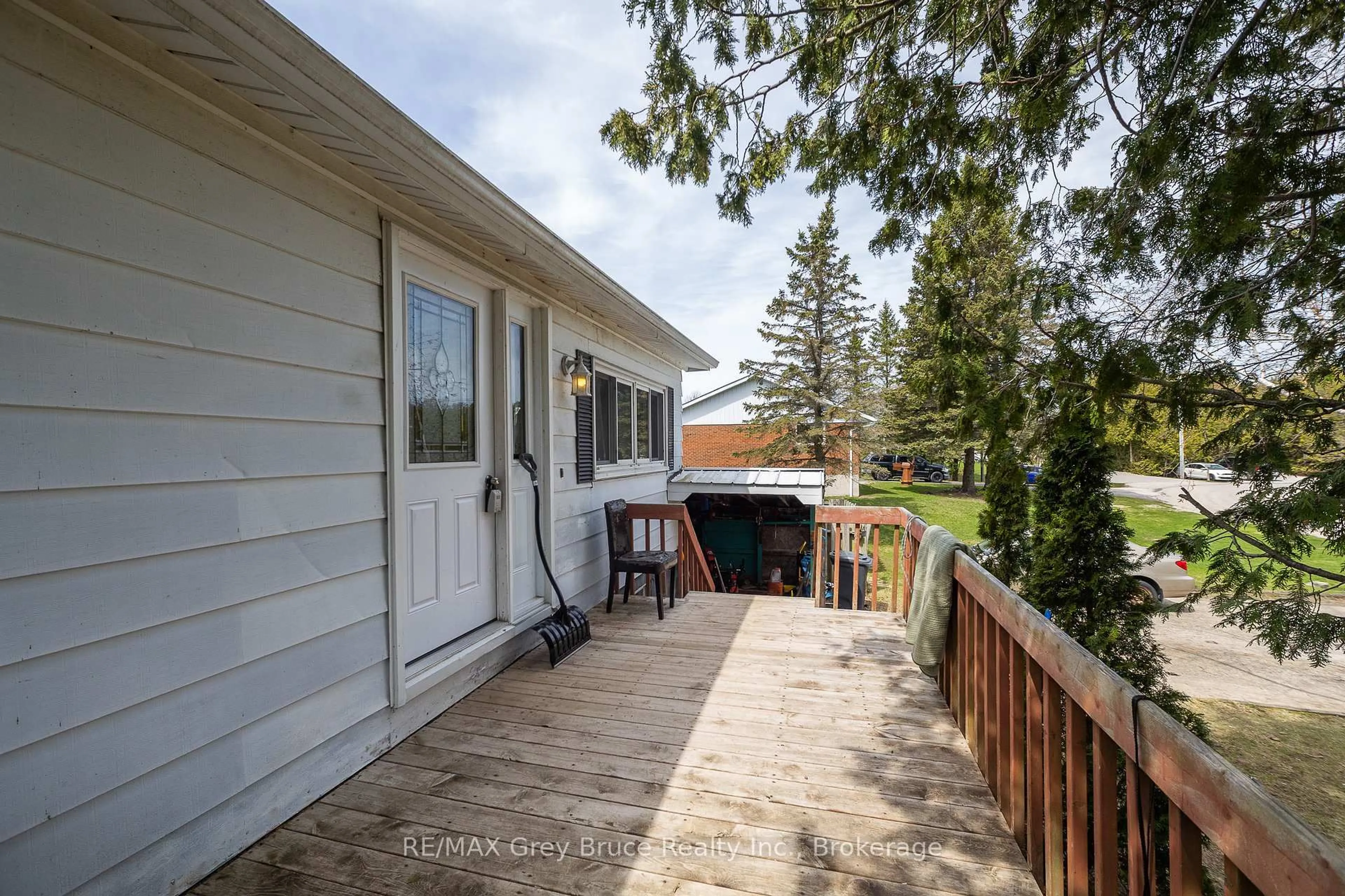 Patio, water/lake/river/ocean view for 9 Hector St, South Bruce Peninsula Ontario N0H 2T0