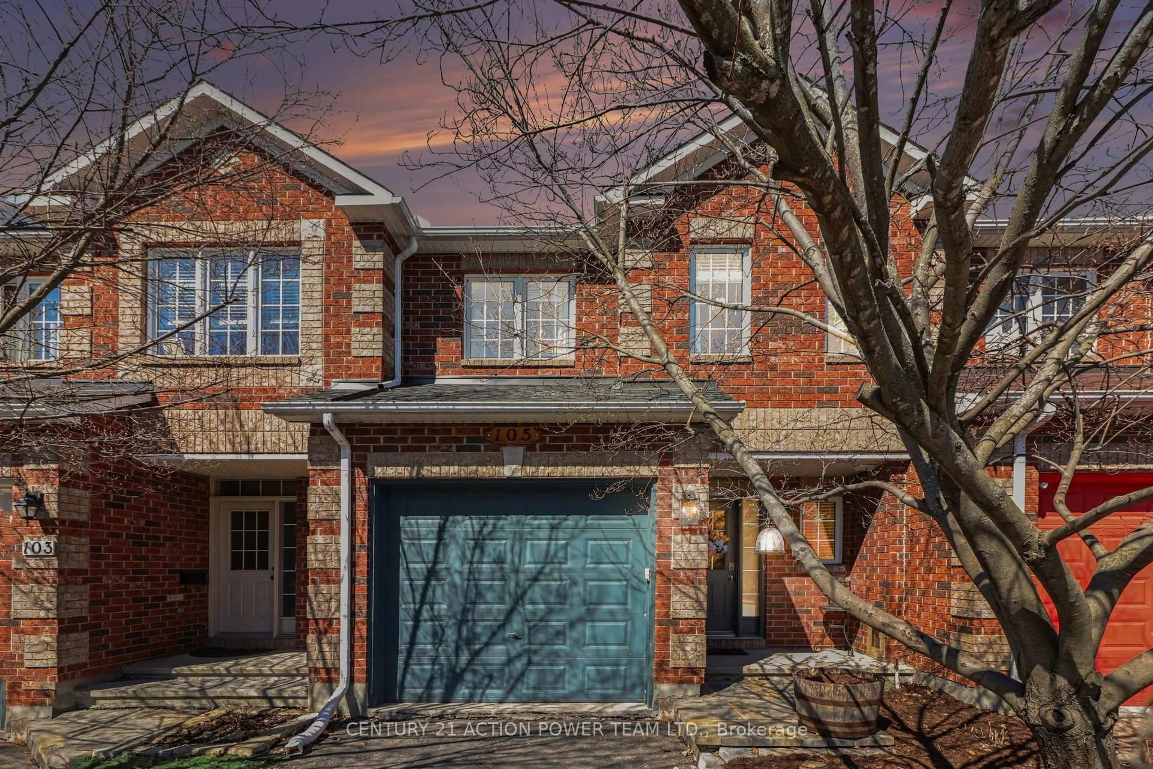 Home with brick exterior material, street for 105 Destiny Private, Ottawa Ontario K4A 0K6