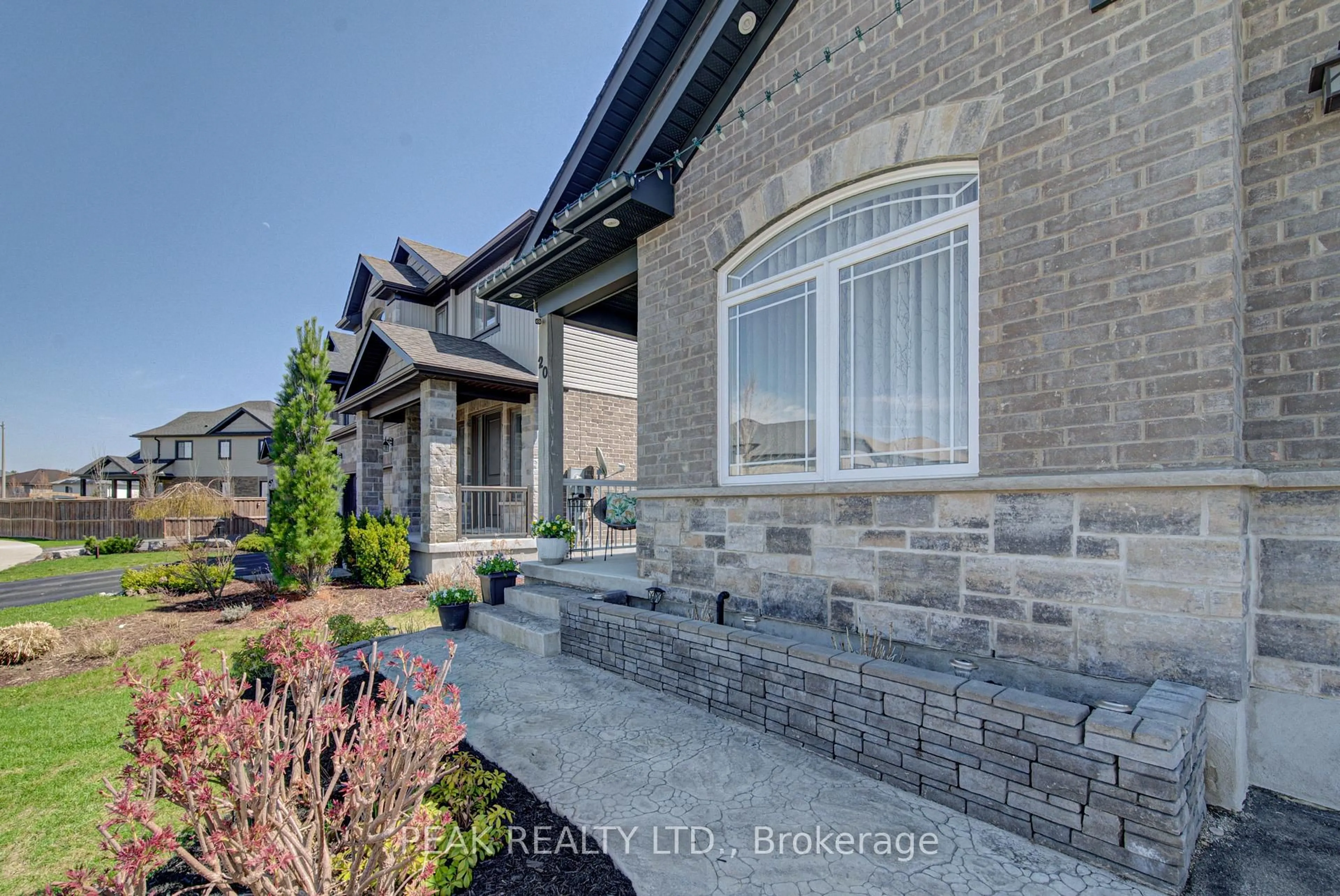 Home with brick exterior material, unknown for 20 Stier Rd, Wilmot Ontario N3A 4N7