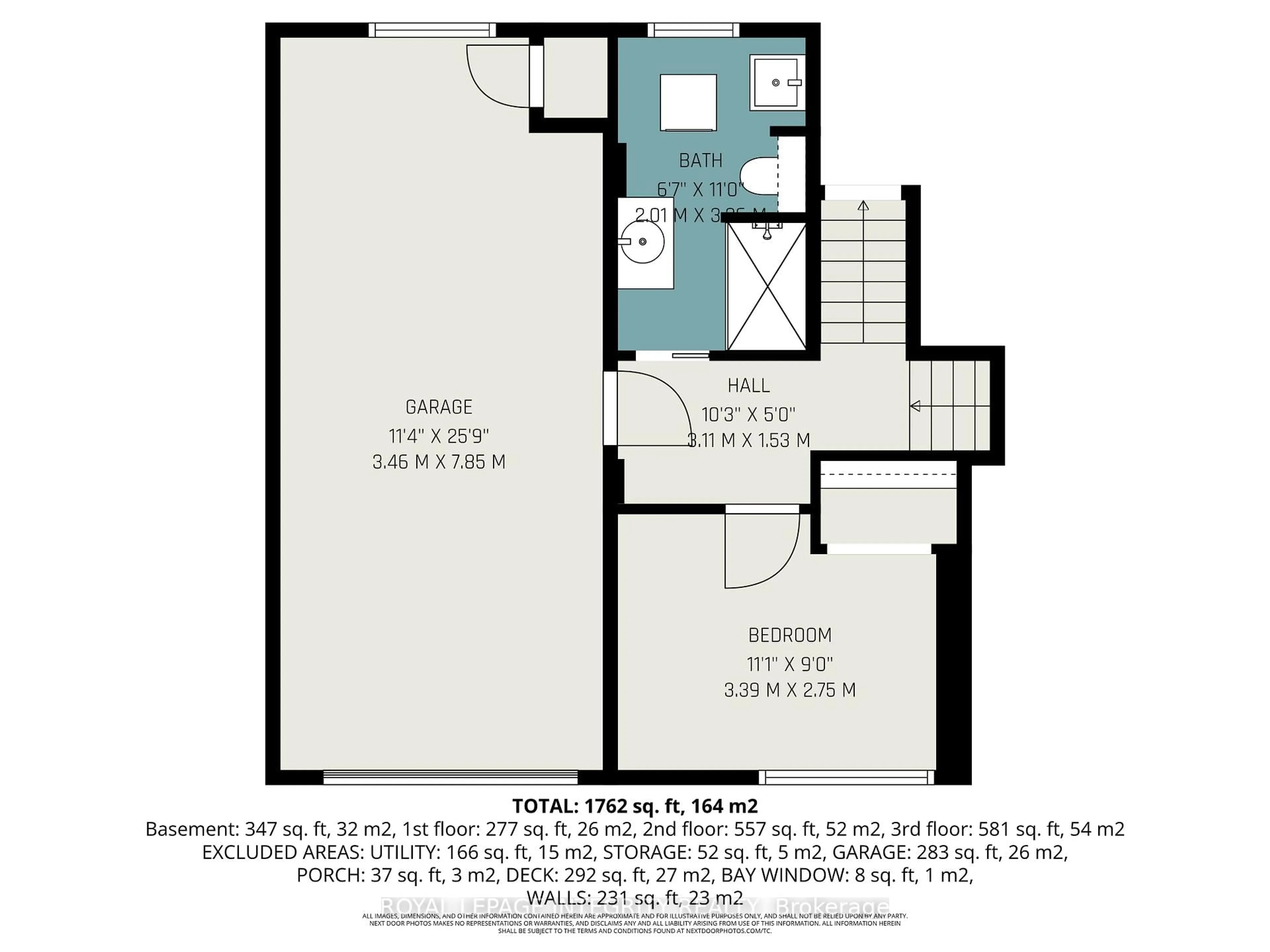Floor plan for 1199 Stanton Rd, Ottawa Ontario K2C 3C9
