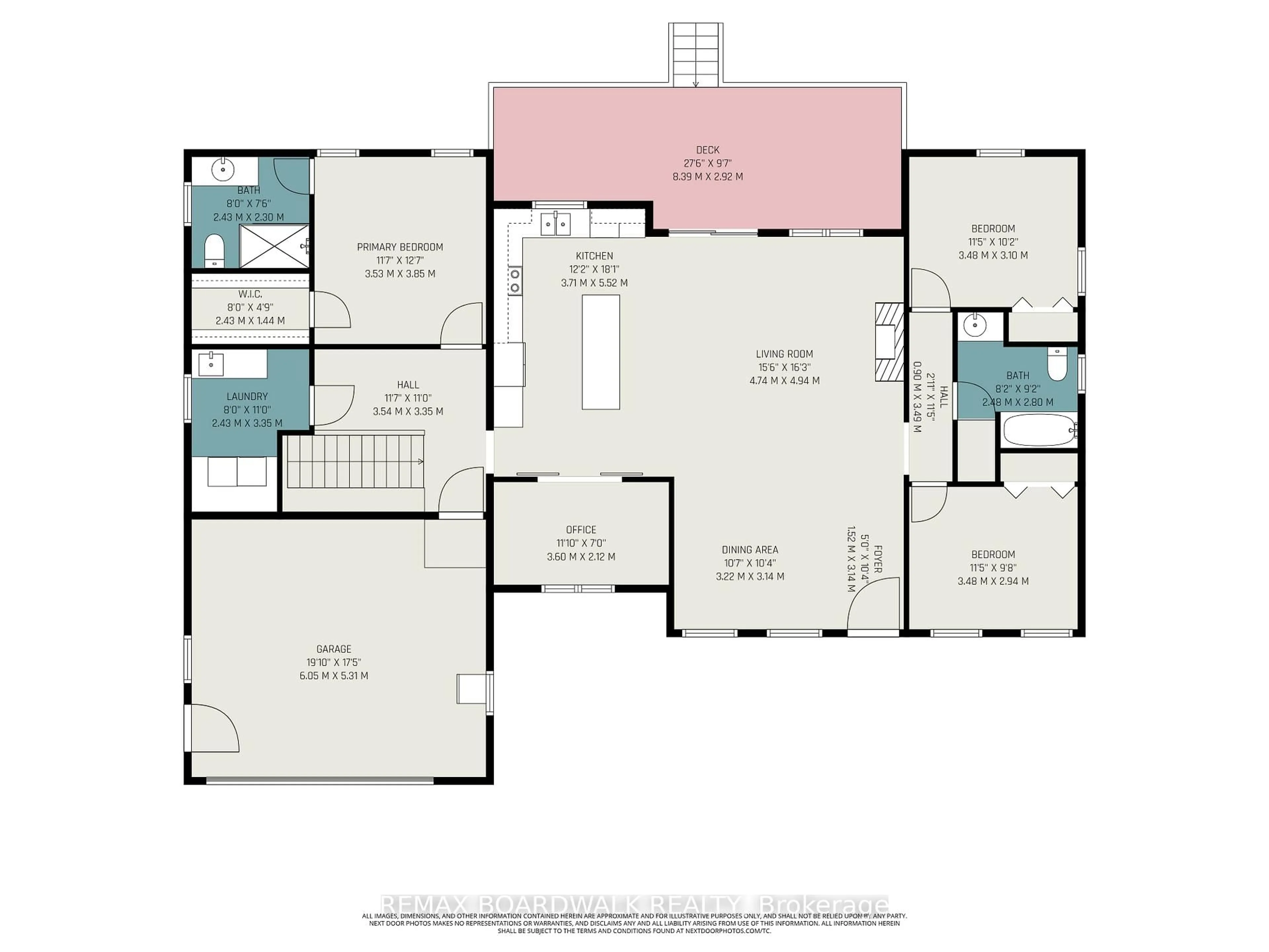 Floor plan for 5089 County Rd 10 Rd, The Nation Ontario K0B 1G0