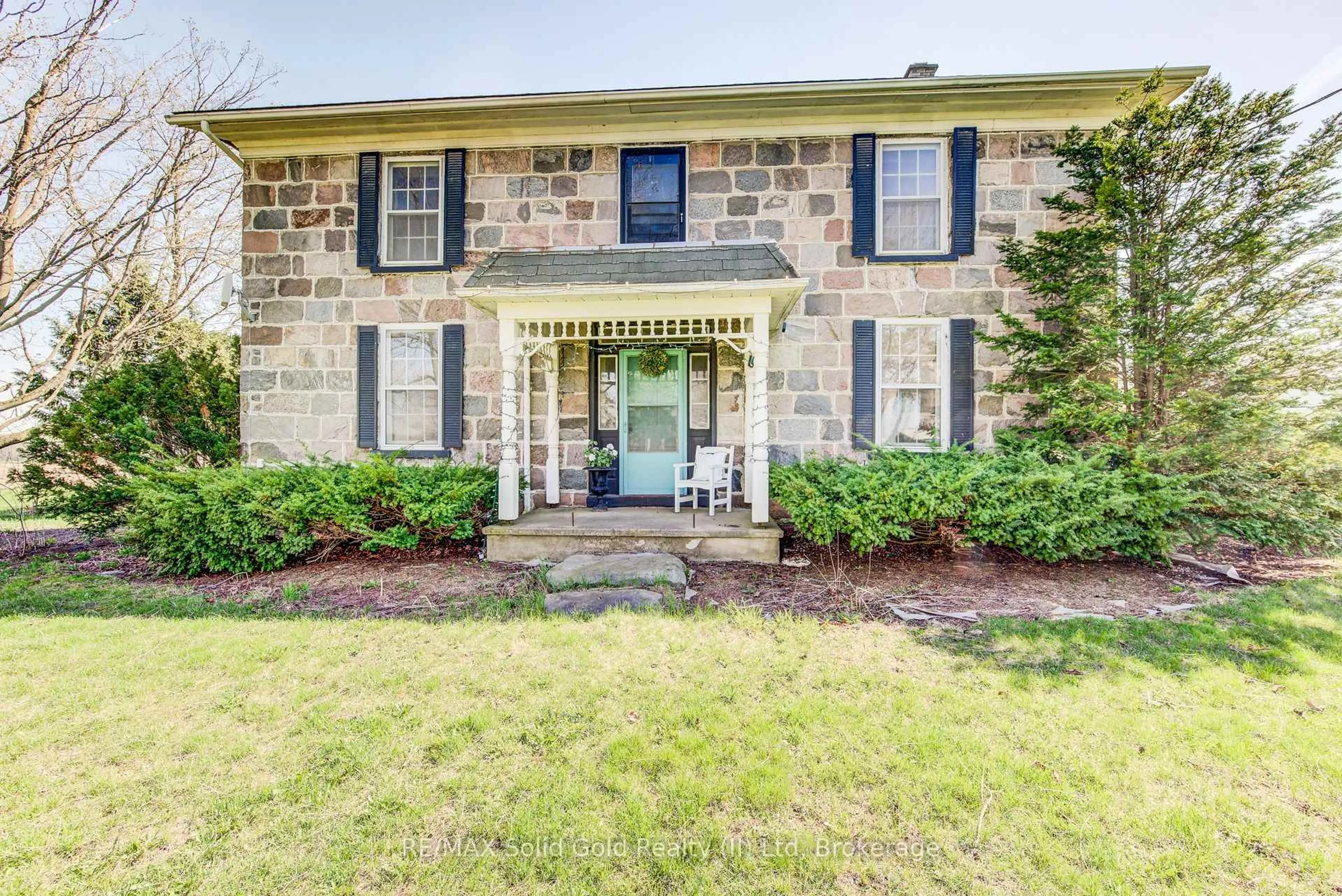 Home with brick exterior material, street for 4157 Huron Rd, Wilmot Ontario N3A 3C6