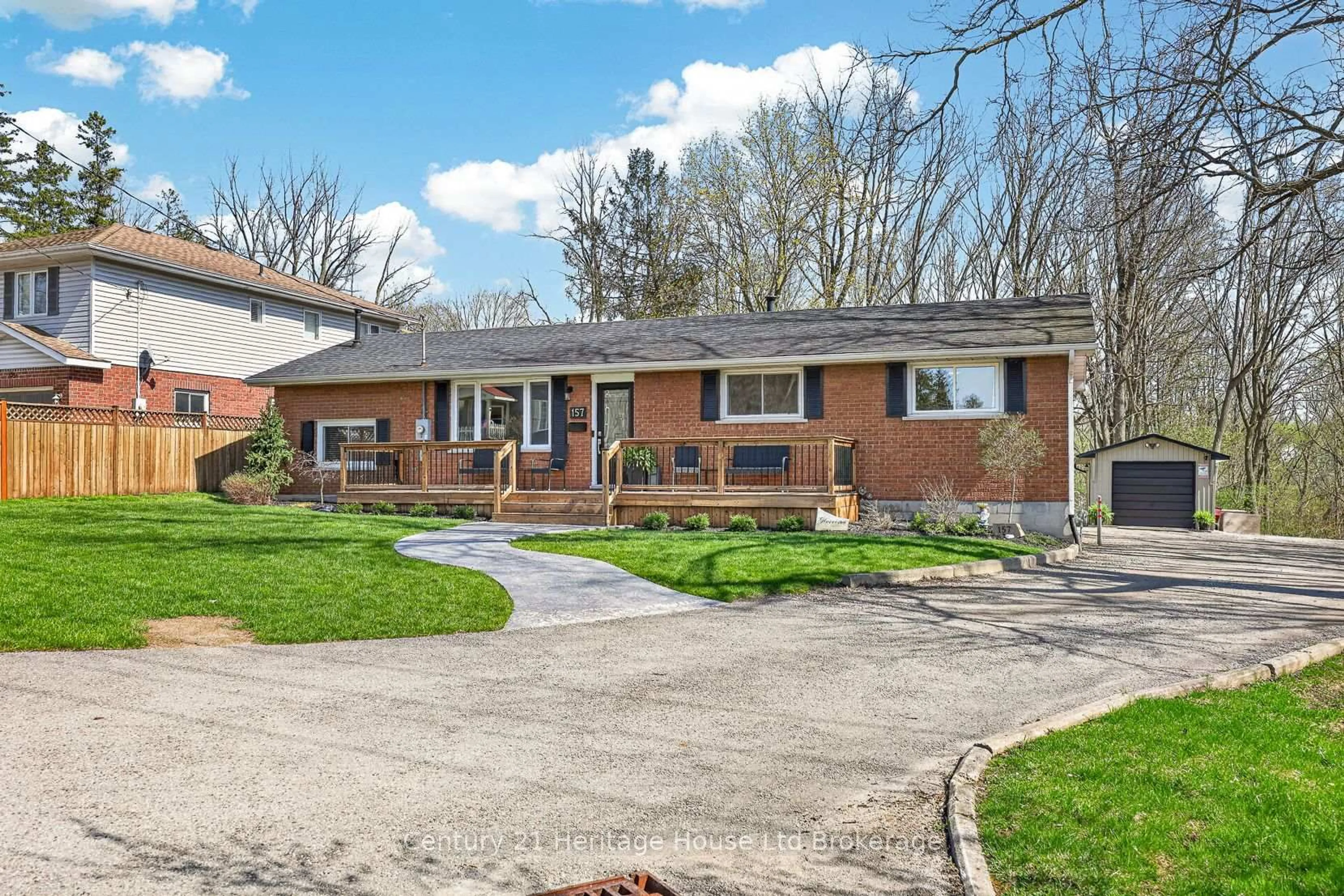 Home with brick exterior material, street for 157 Ann St, Ingersoll Ontario N5C 2G5