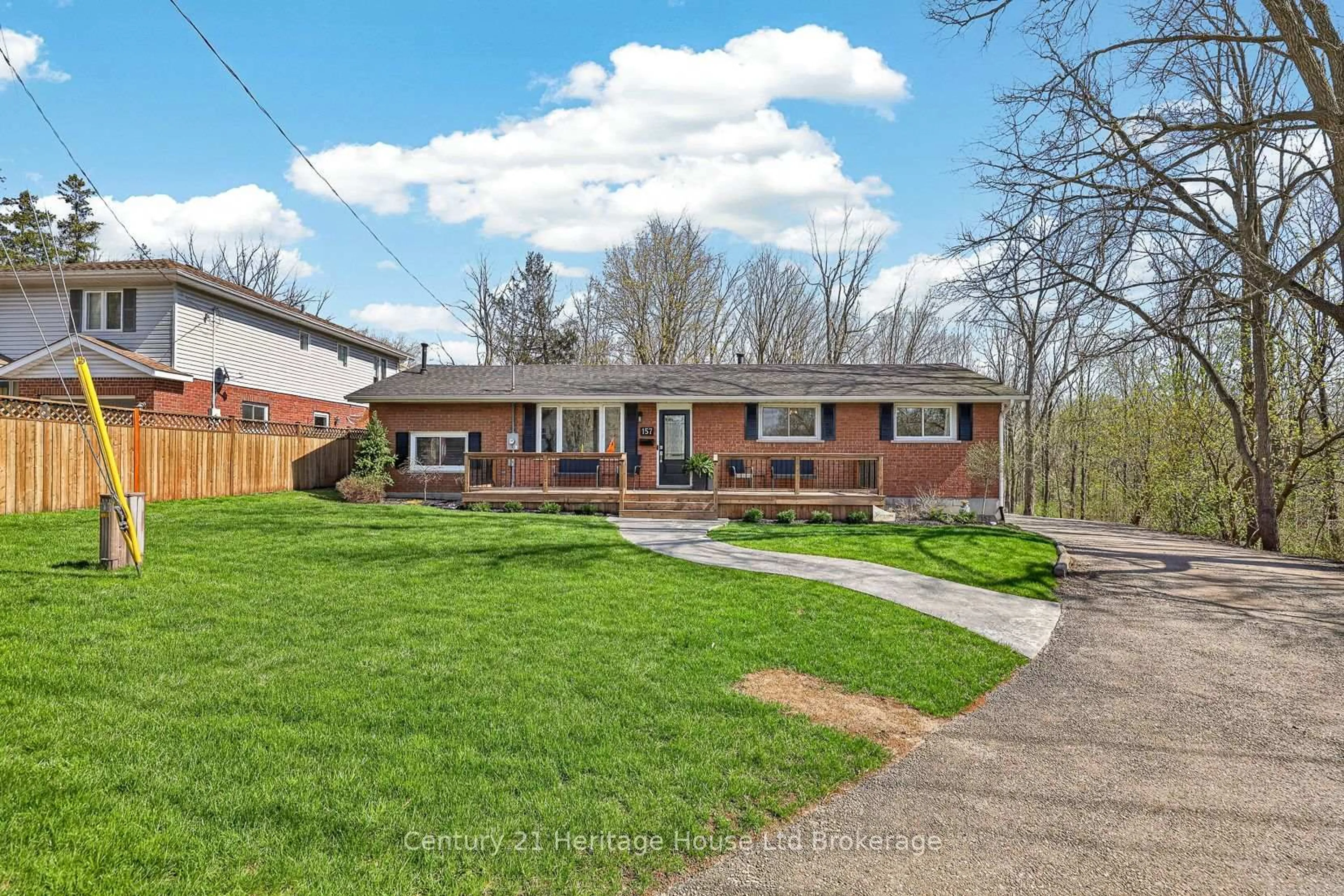 Home with brick exterior material, street for 157 Ann St, Ingersoll Ontario N5C 2G5