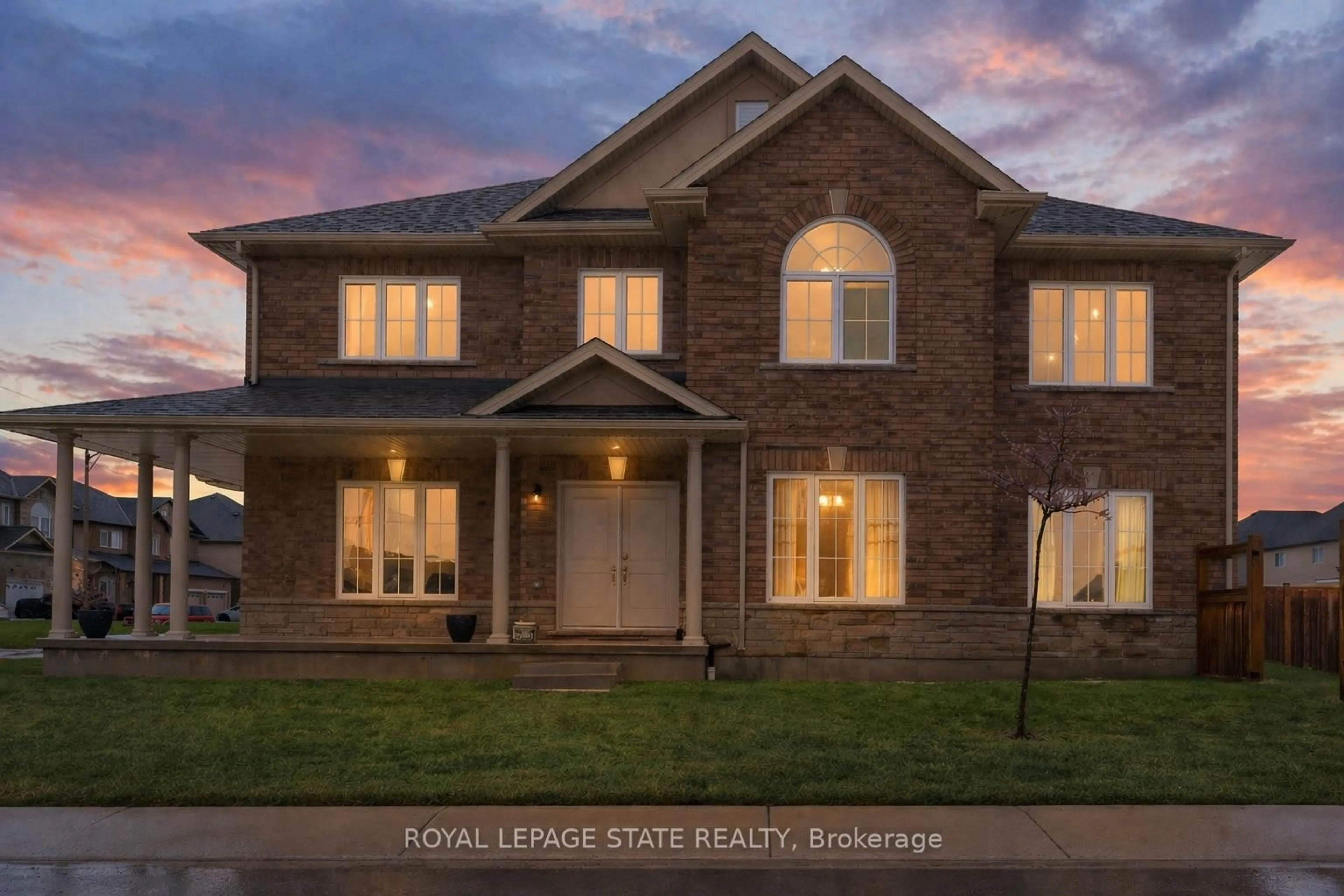 Home with brick exterior material, street for 79 Dolomiti Crt, Hamilton Ontario L0R 1P0