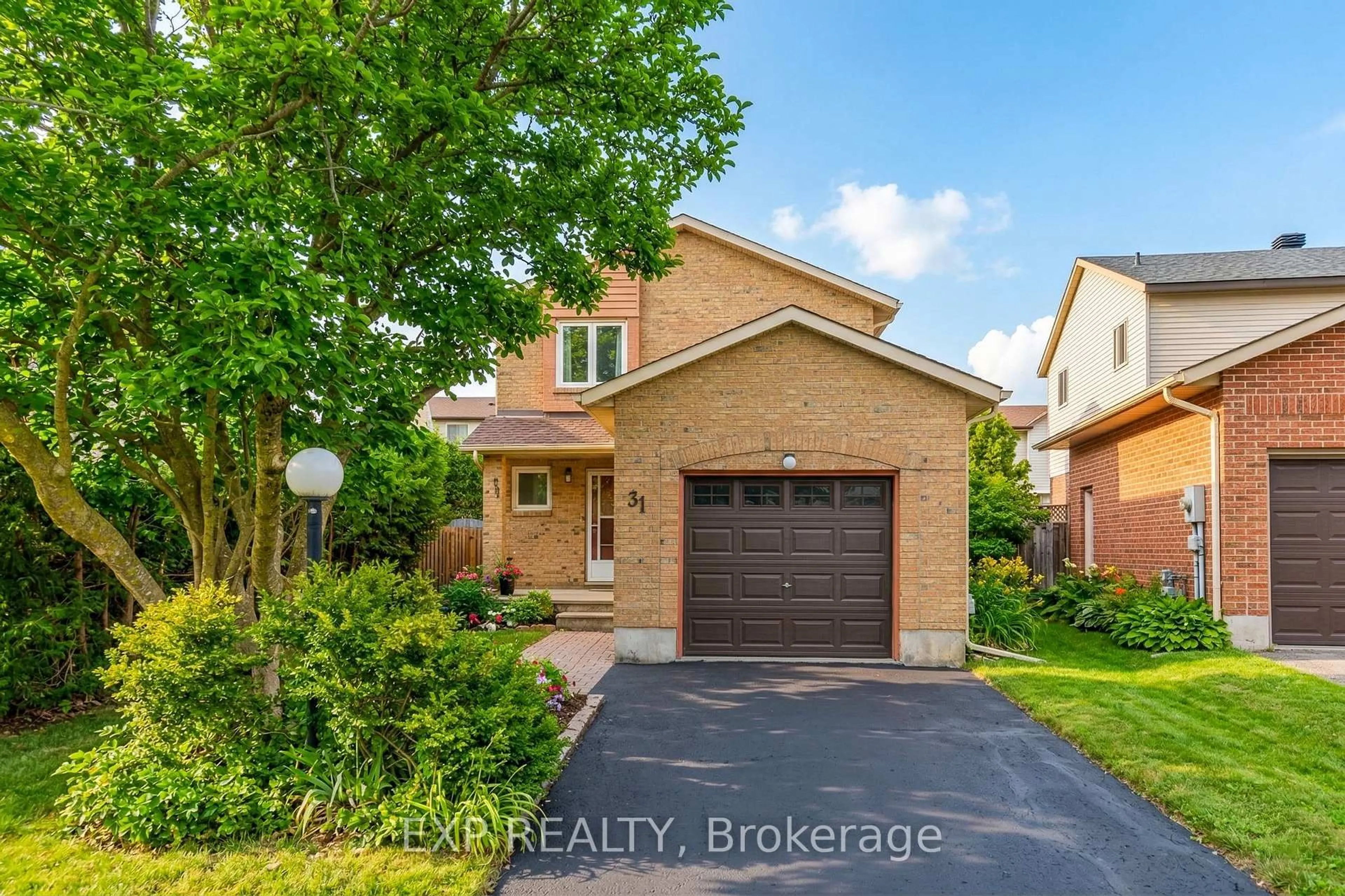 Home with brick exterior material, street for 31 Coolspring Cres, Ottawa Ontario K2E 7M9