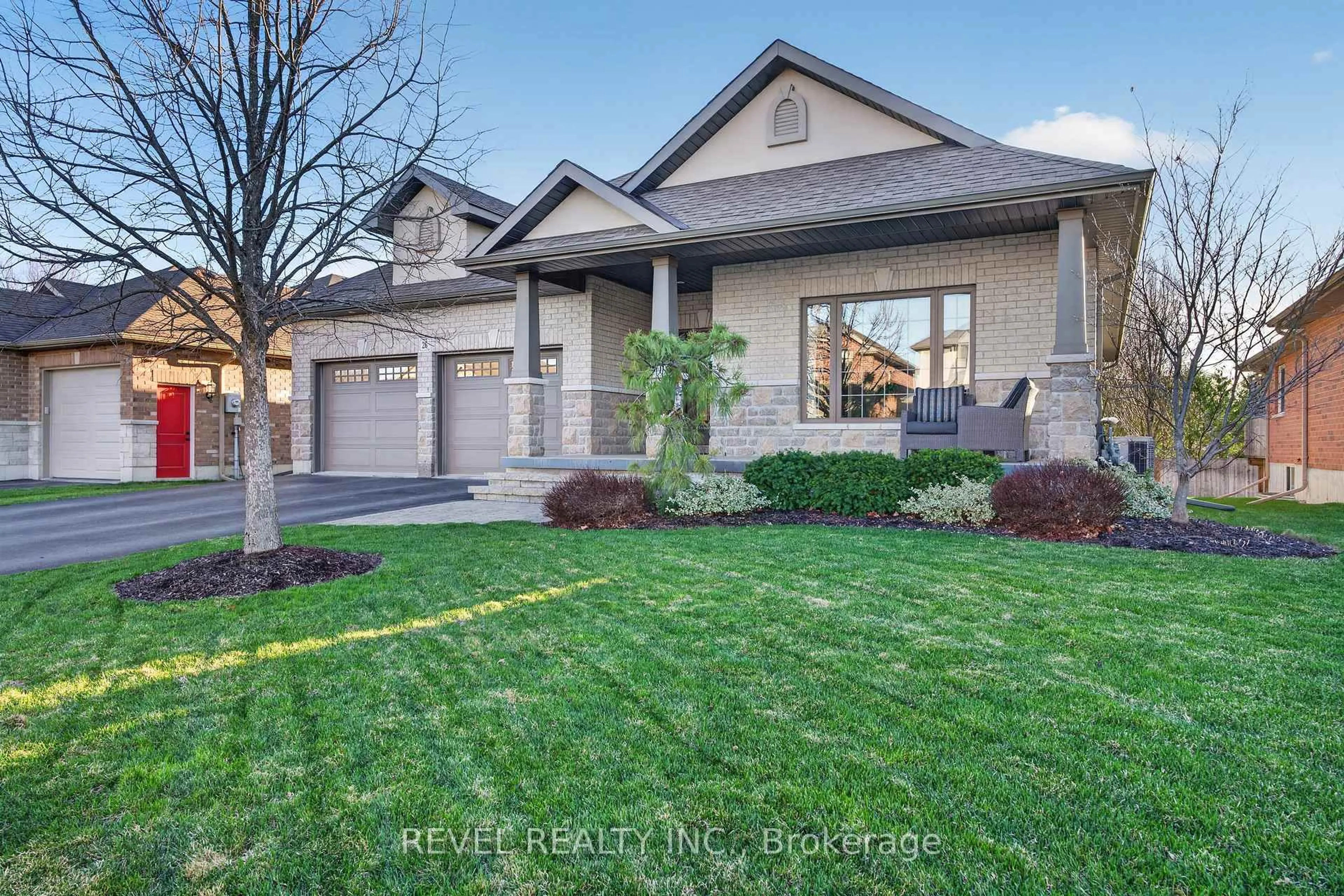 Home with brick exterior material, street for 26 Scenic Dr, Belleville Ontario K8N 0C2