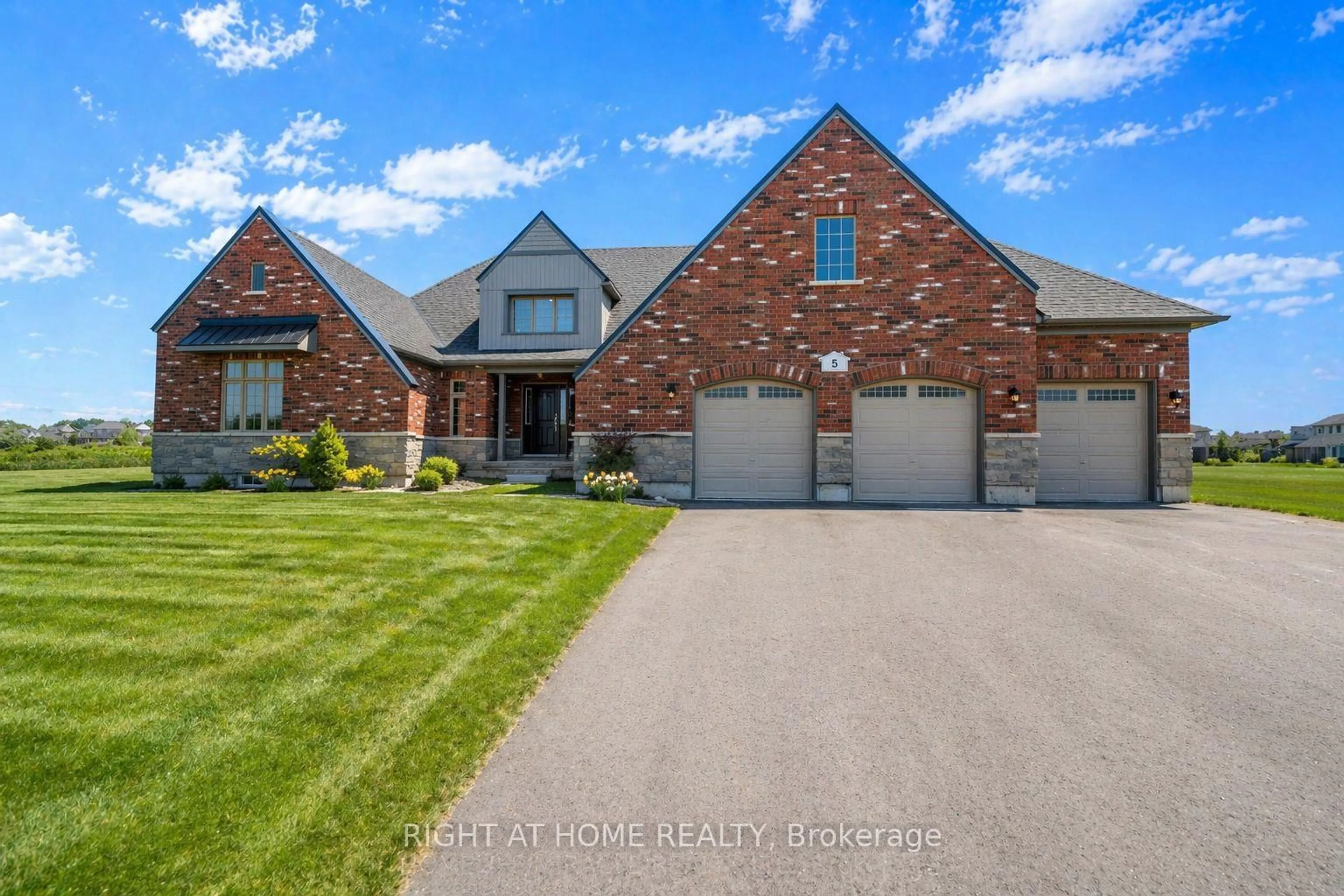 Home with brick exterior material, street for 5 Skyvue Cres, Quinte West Ontario K0K 1L0