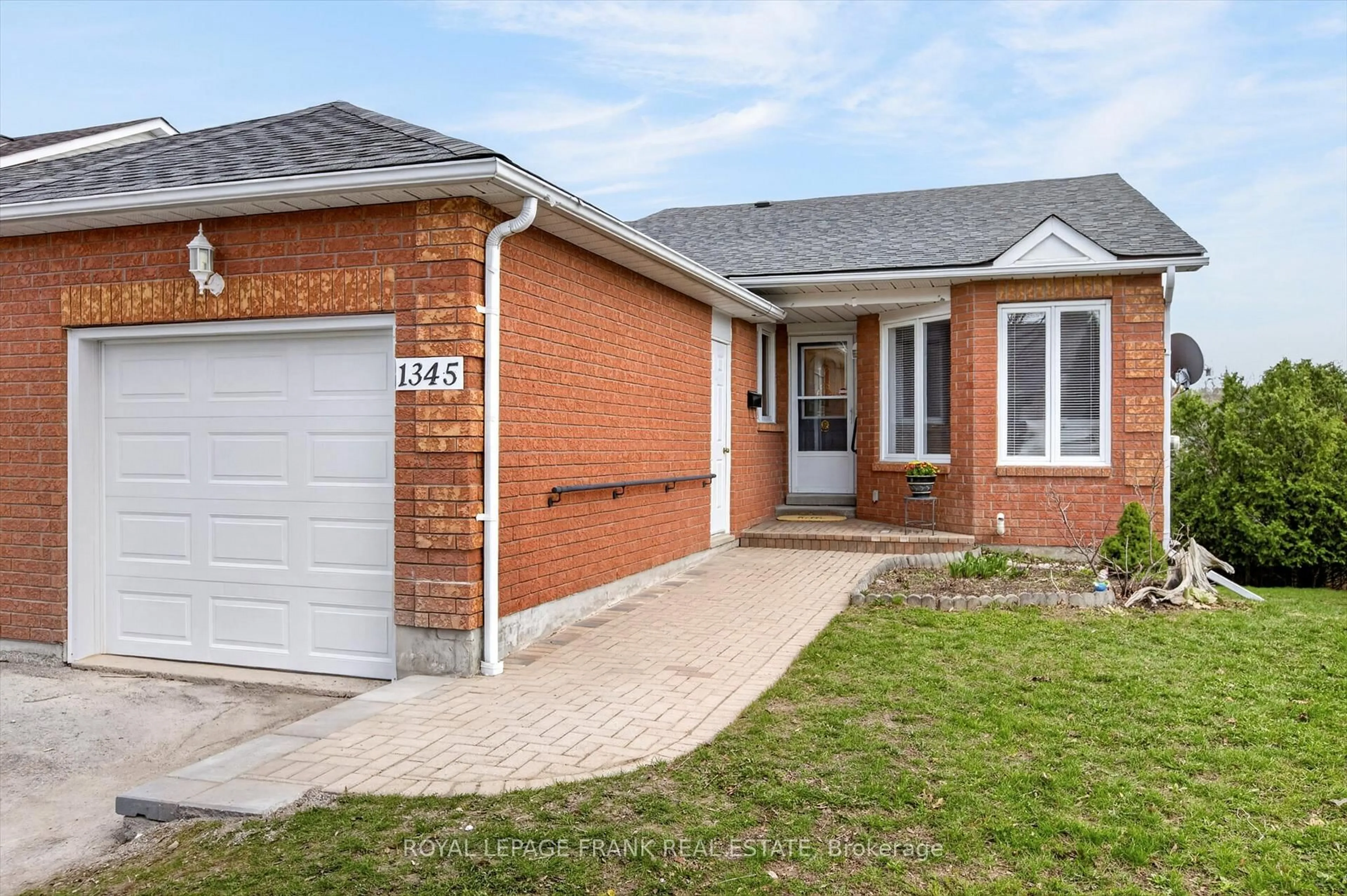 Home with brick exterior material, street for 1345 Eagle Cres, Peterborough Ontario K9K 2K7