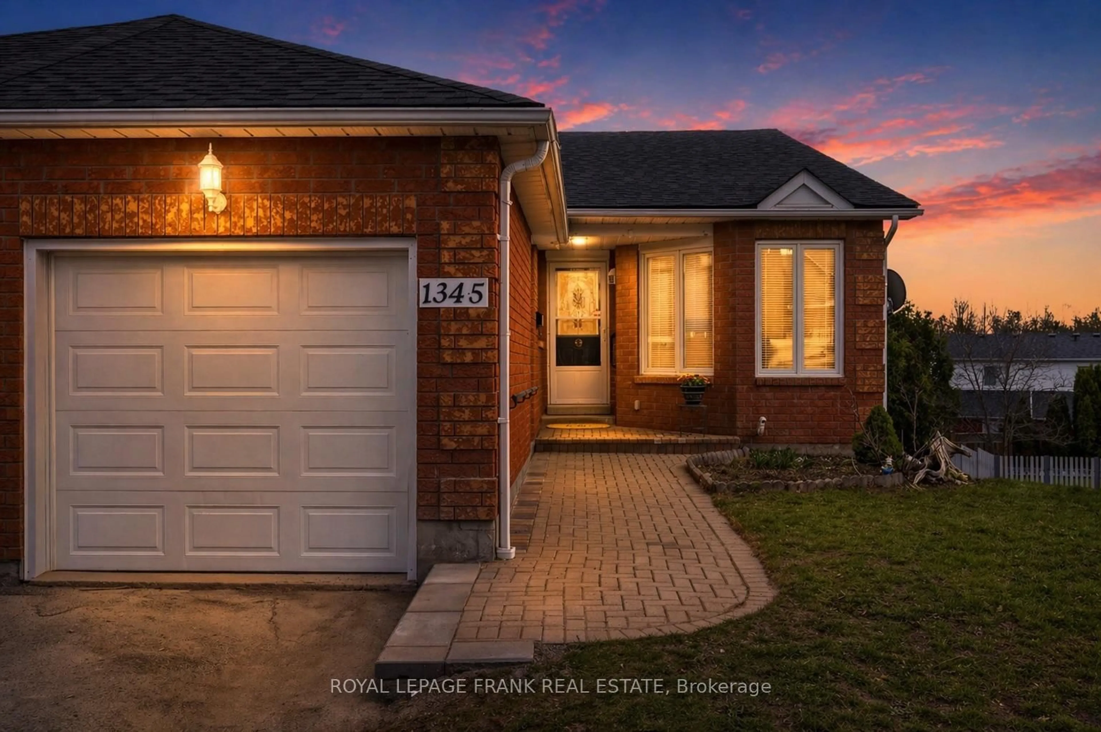 Home with brick exterior material, street for 1345 Eagle Cres, Peterborough Ontario K9K 2K7