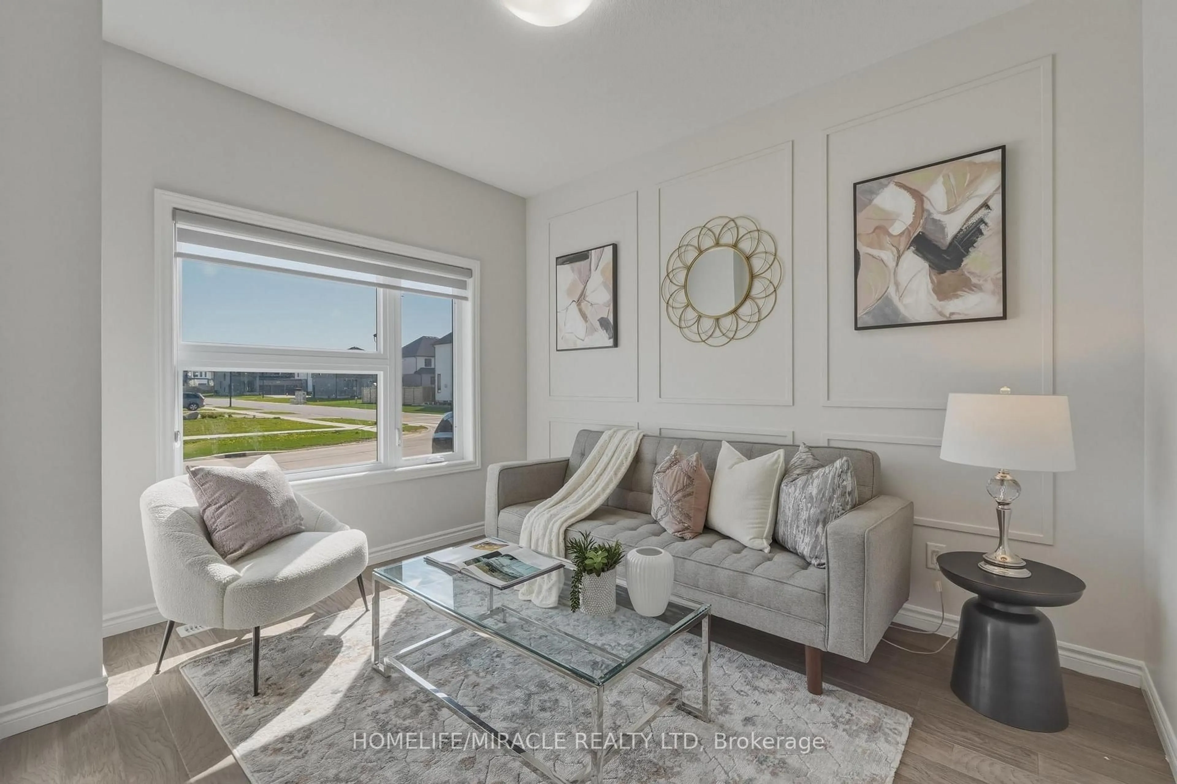 Living room with furniture, unknown for 4079 Campbell St, London South Ontario N6P 0H5