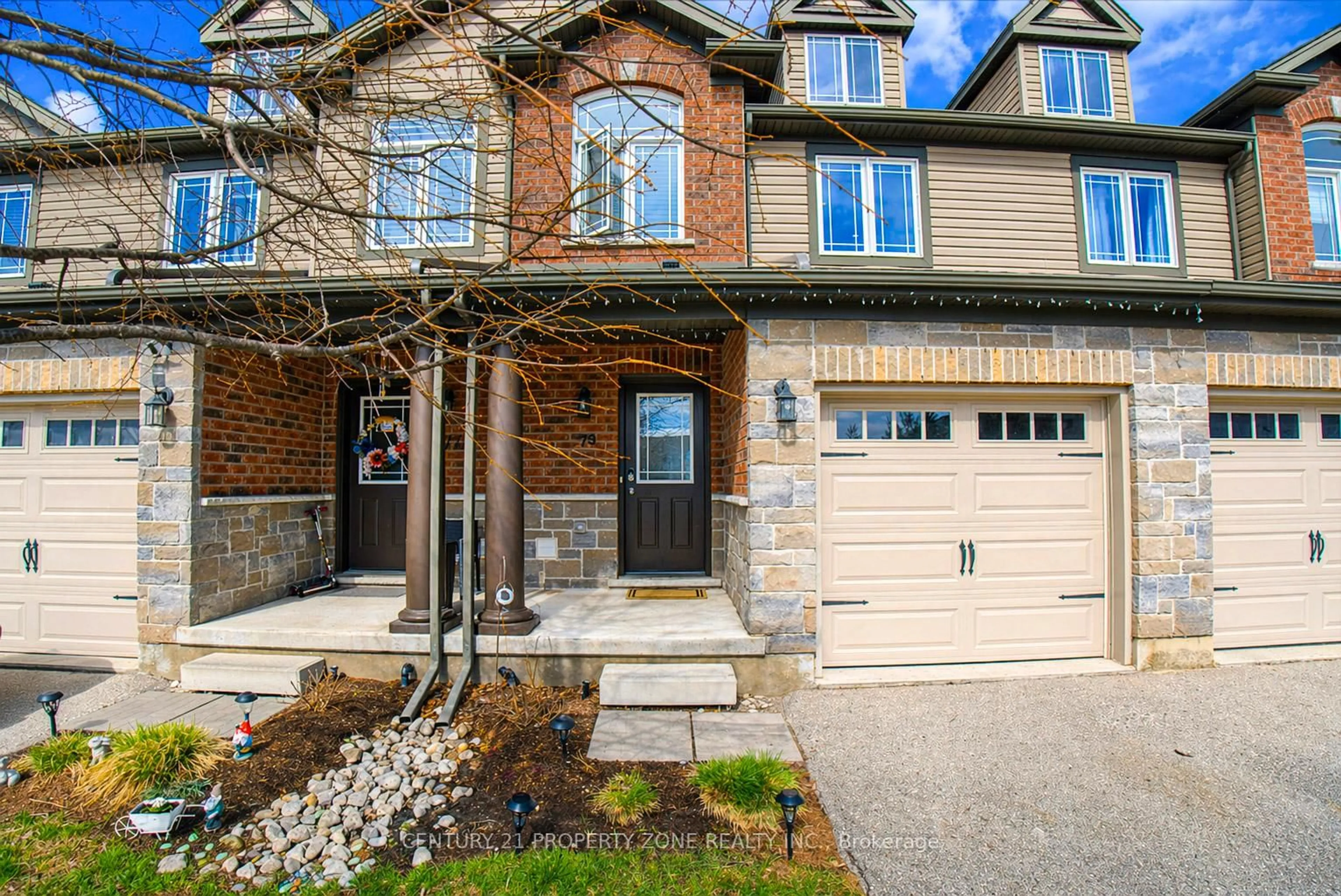 Home with brick exterior material, street for 79 WESTMINSTER Cres #79W, Centre Wellington Ontario N1M 0C4