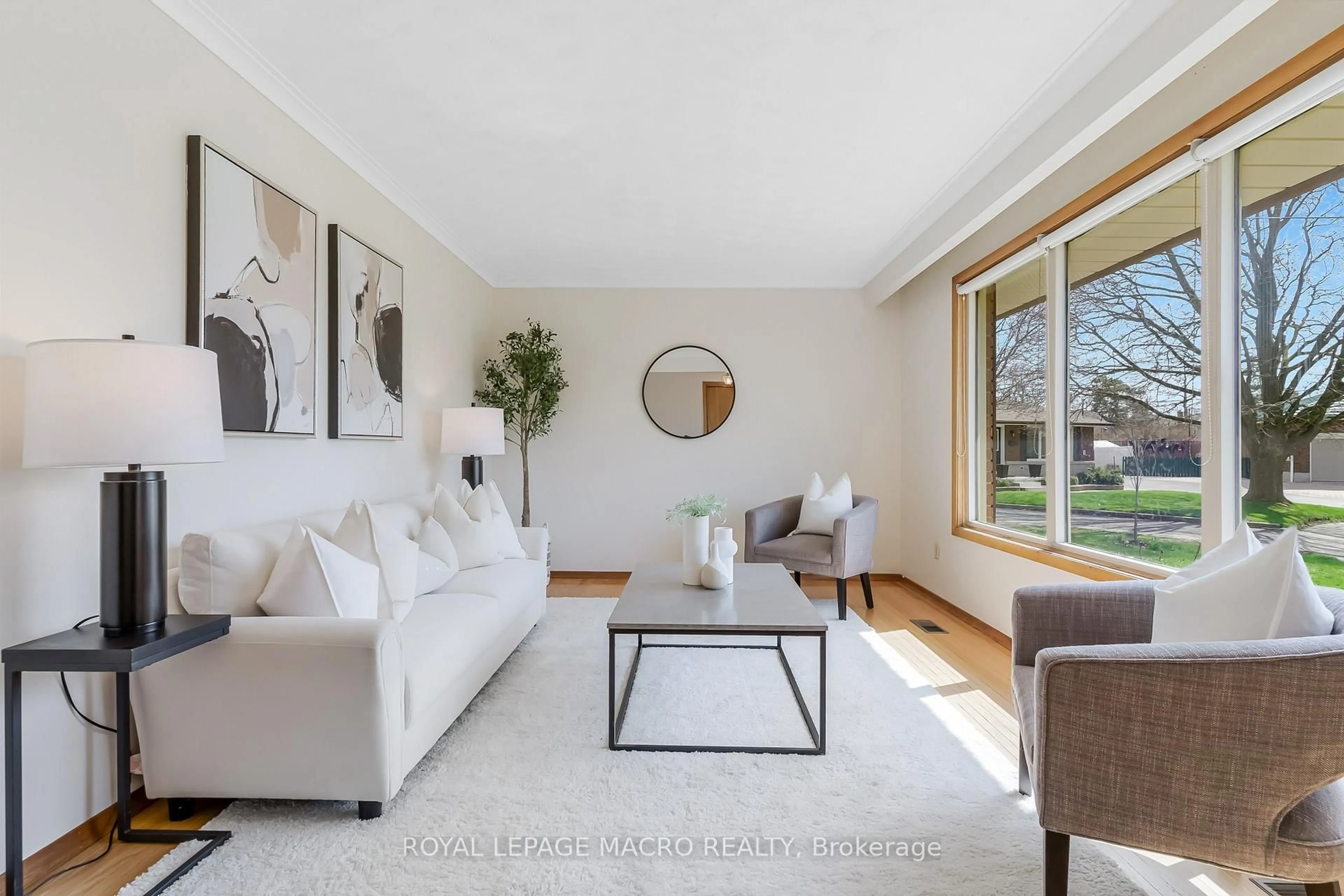 Living room with furniture, unknown for 10 Westoby St, Guelph Ontario N1E 2B3