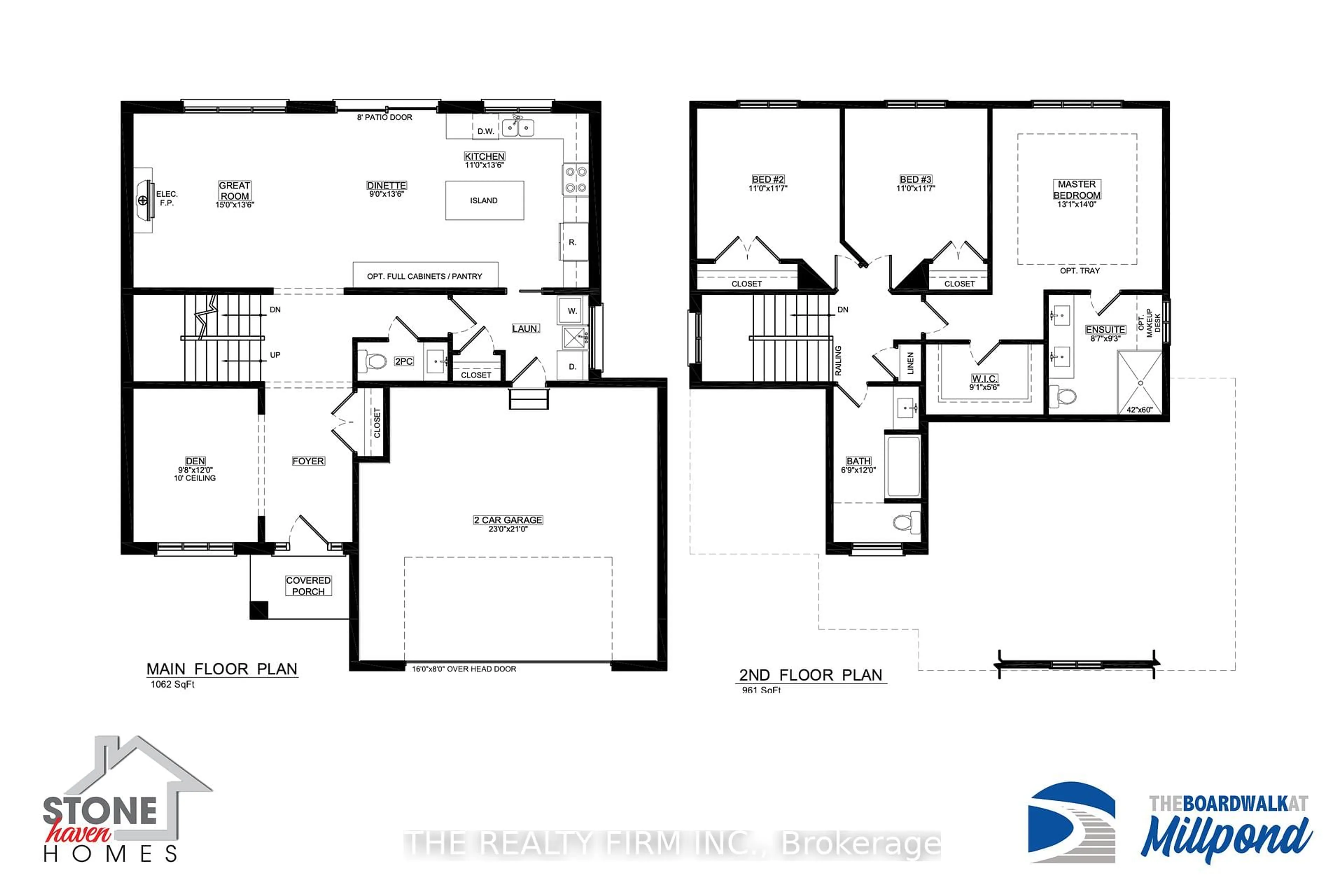 Floor plan for 158 Harvest Lane, Thames Centre Ontario N0L 1G2