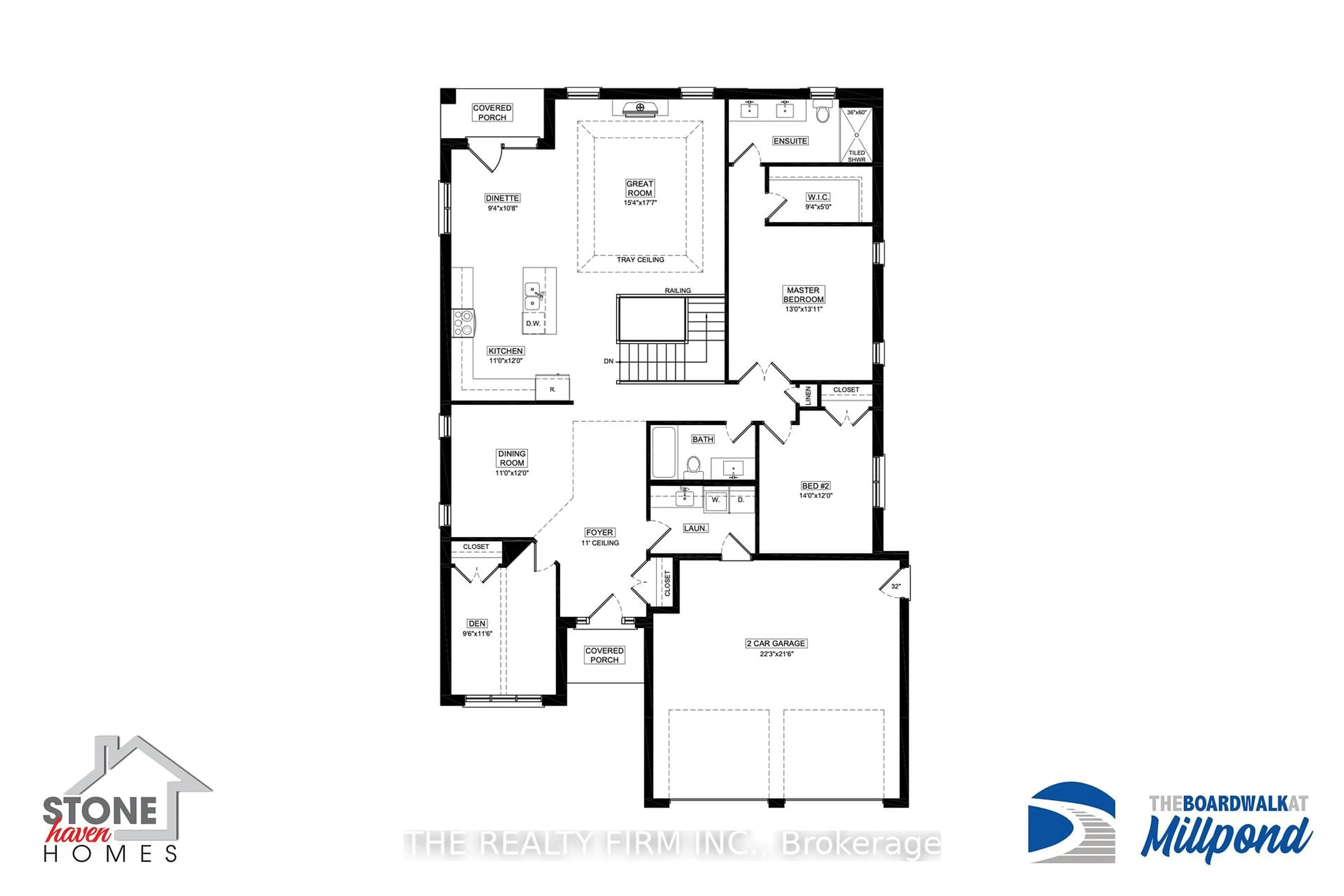 Floor plan for 241 Harvest Lane, Thames Centre Ontario N0L 1G2