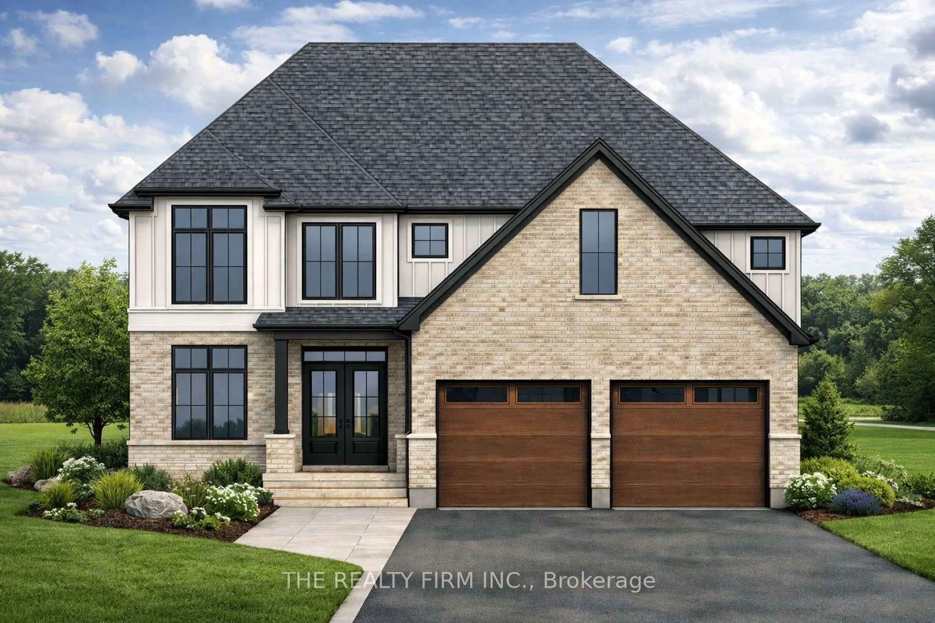 Home with brick exterior material, street for 262 Harvest Lane, Thames Centre Ontario N0L 1G2