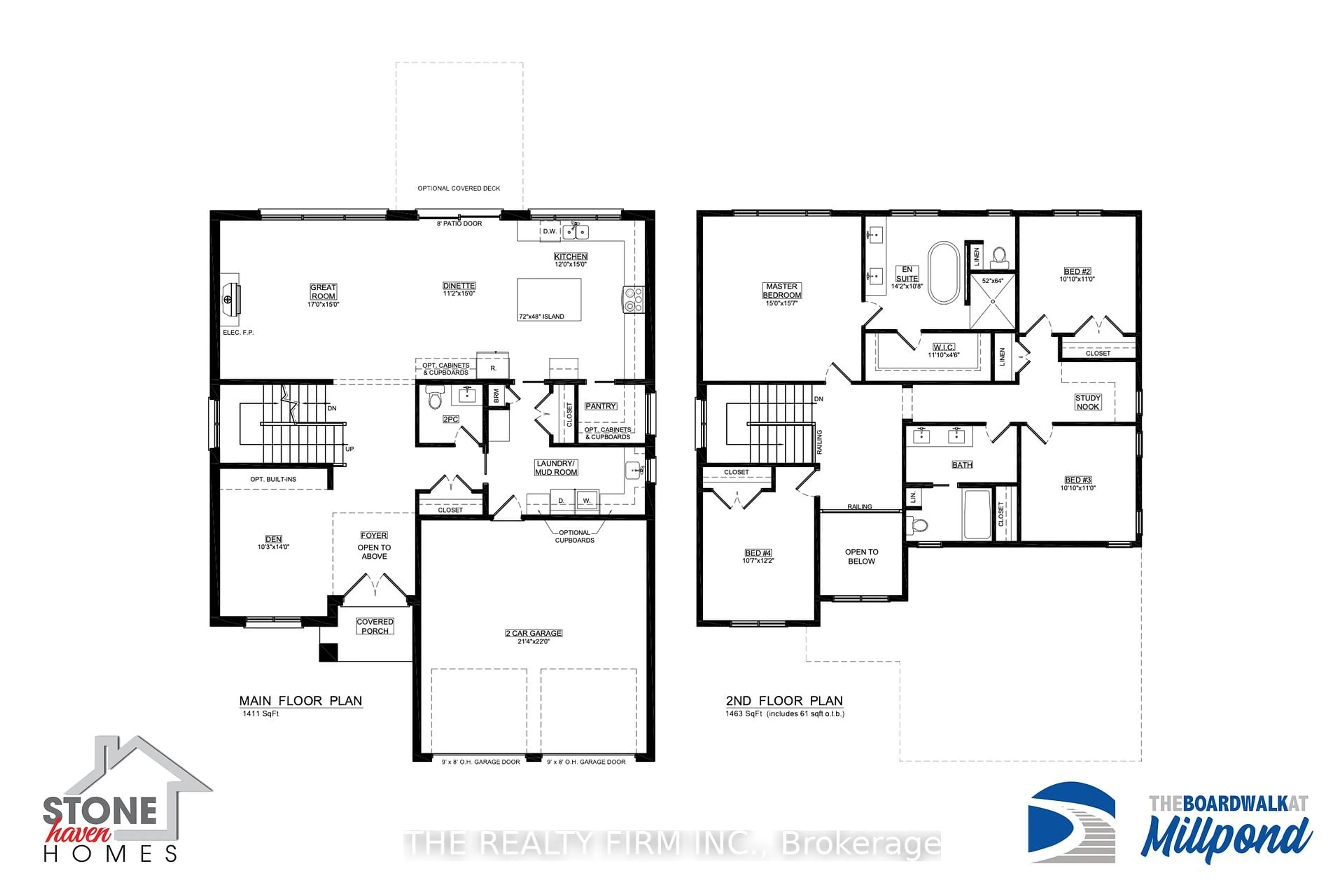 Floor plan for 262 Harvest Lane, Thames Centre Ontario N0L 1G2