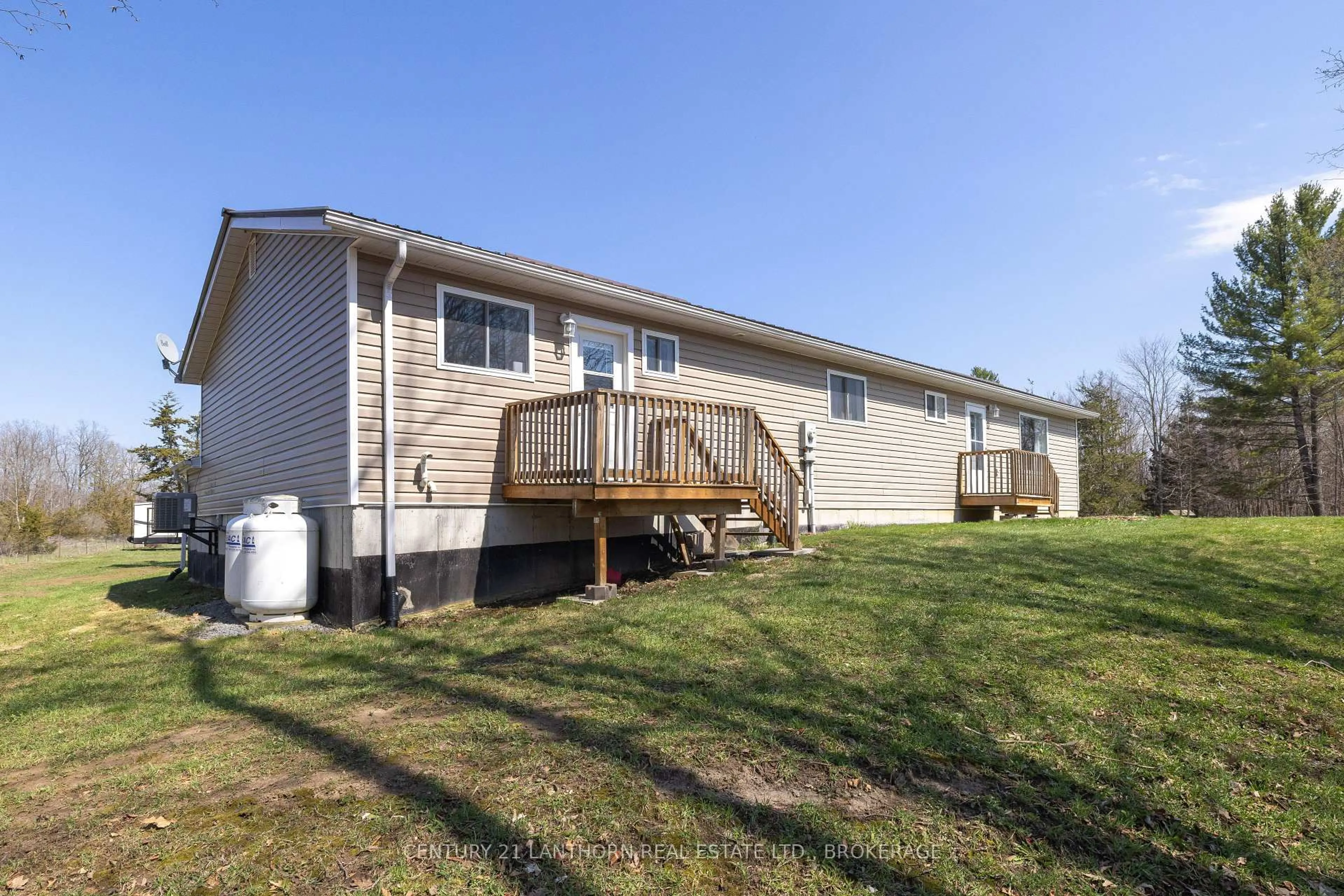 Patio, water/lake/river/ocean view for 1707 County Road 27, Stone Mills Ontario K0K 1N0