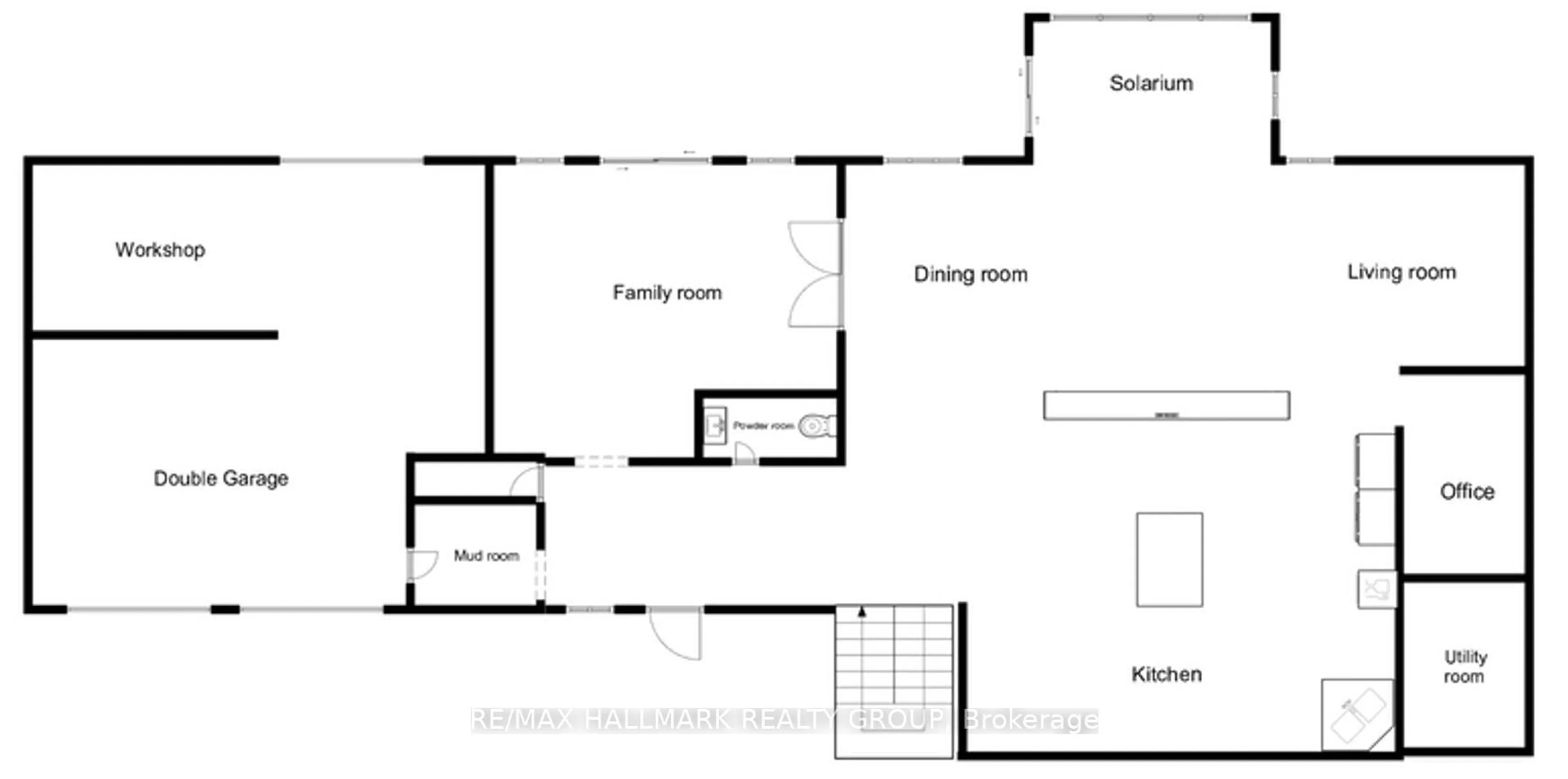 Floor plan for 21 Skeel Crt, Ashton Ontario K0A 1B0