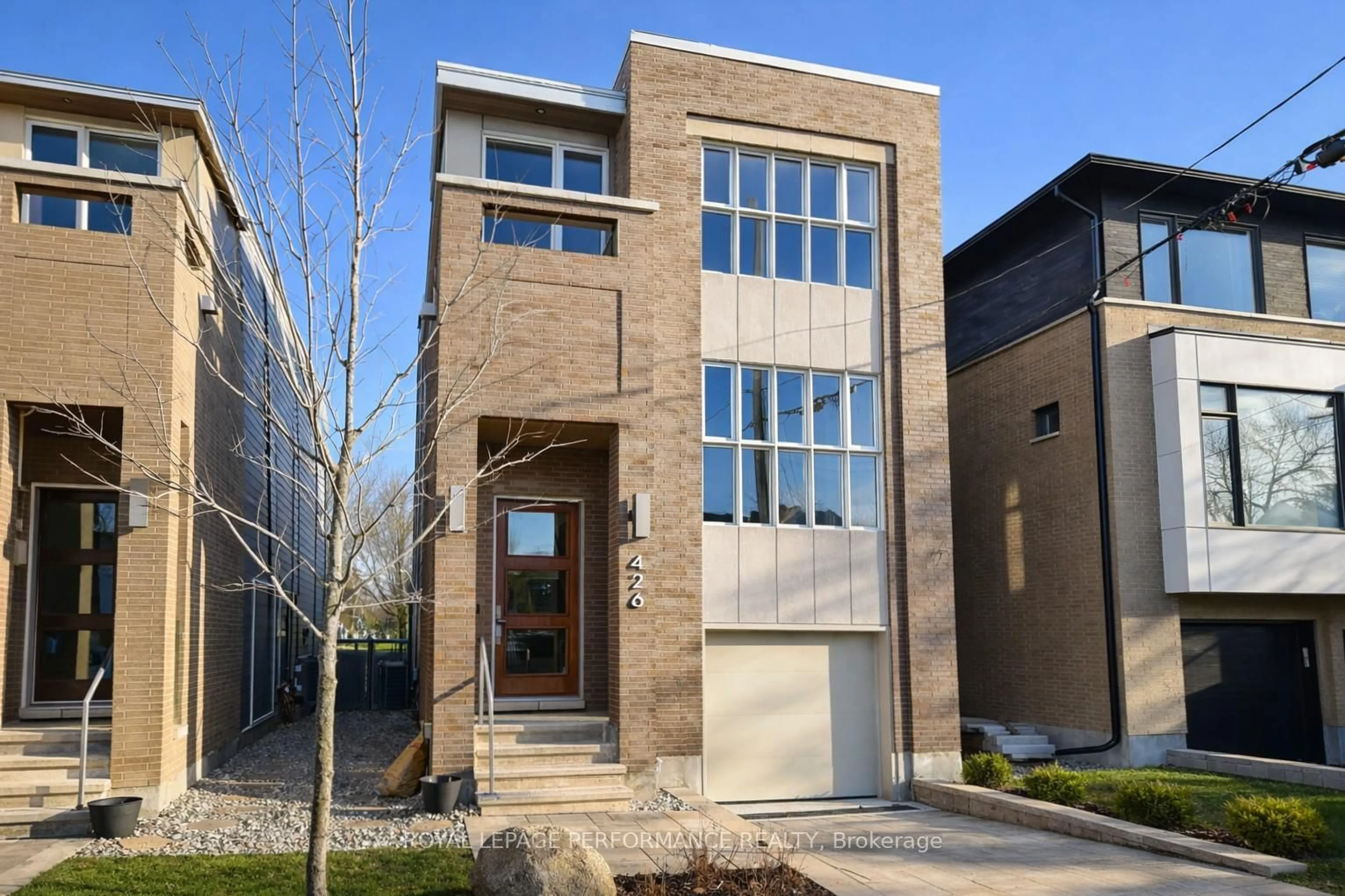 Home with brick exterior material, street for 426 Avondale Ave, Ottawa Ontario K2A 0S3