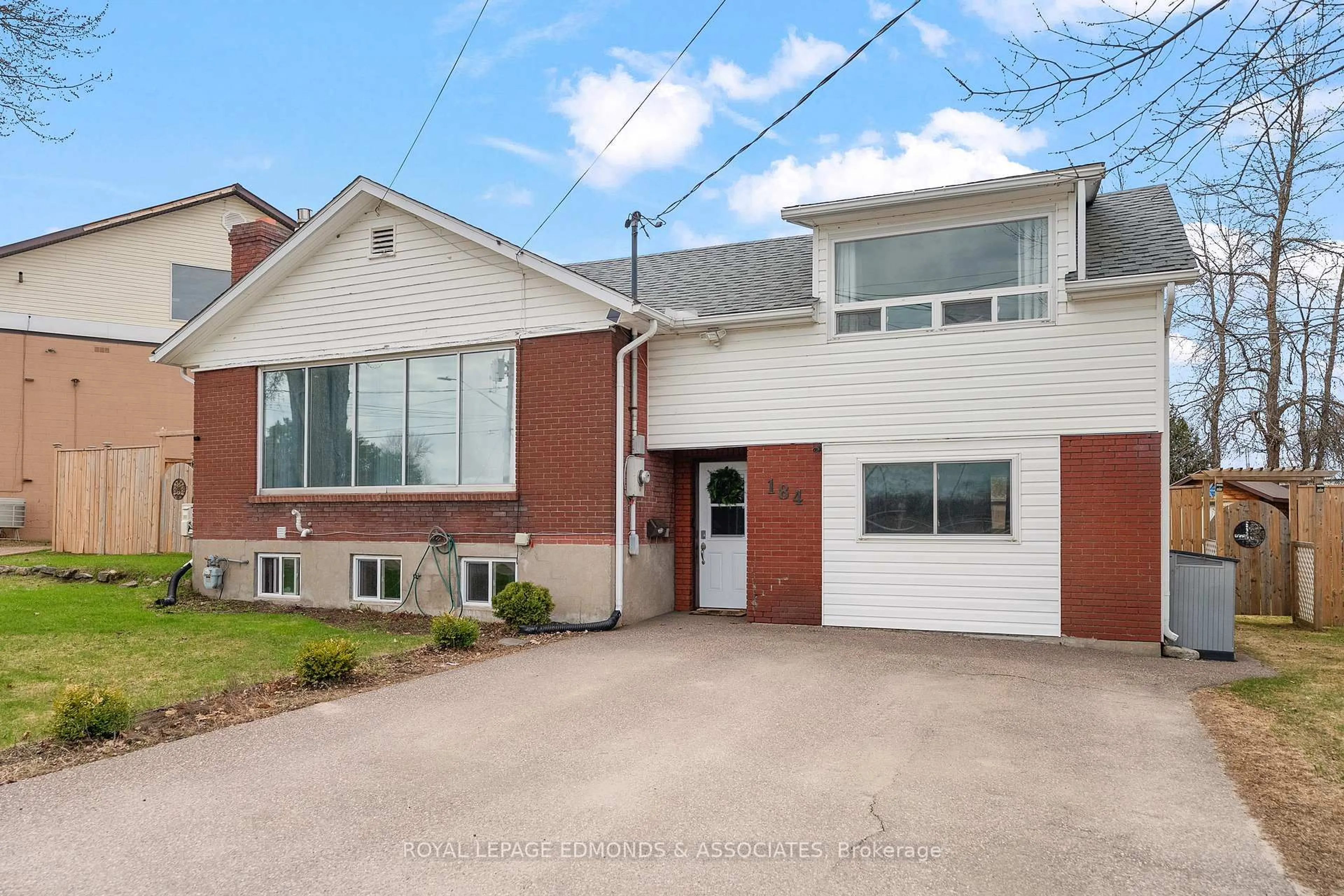 Home with brick exterior material, street for 184 Riverside Dr, Pembroke Ontario K8A 5K9