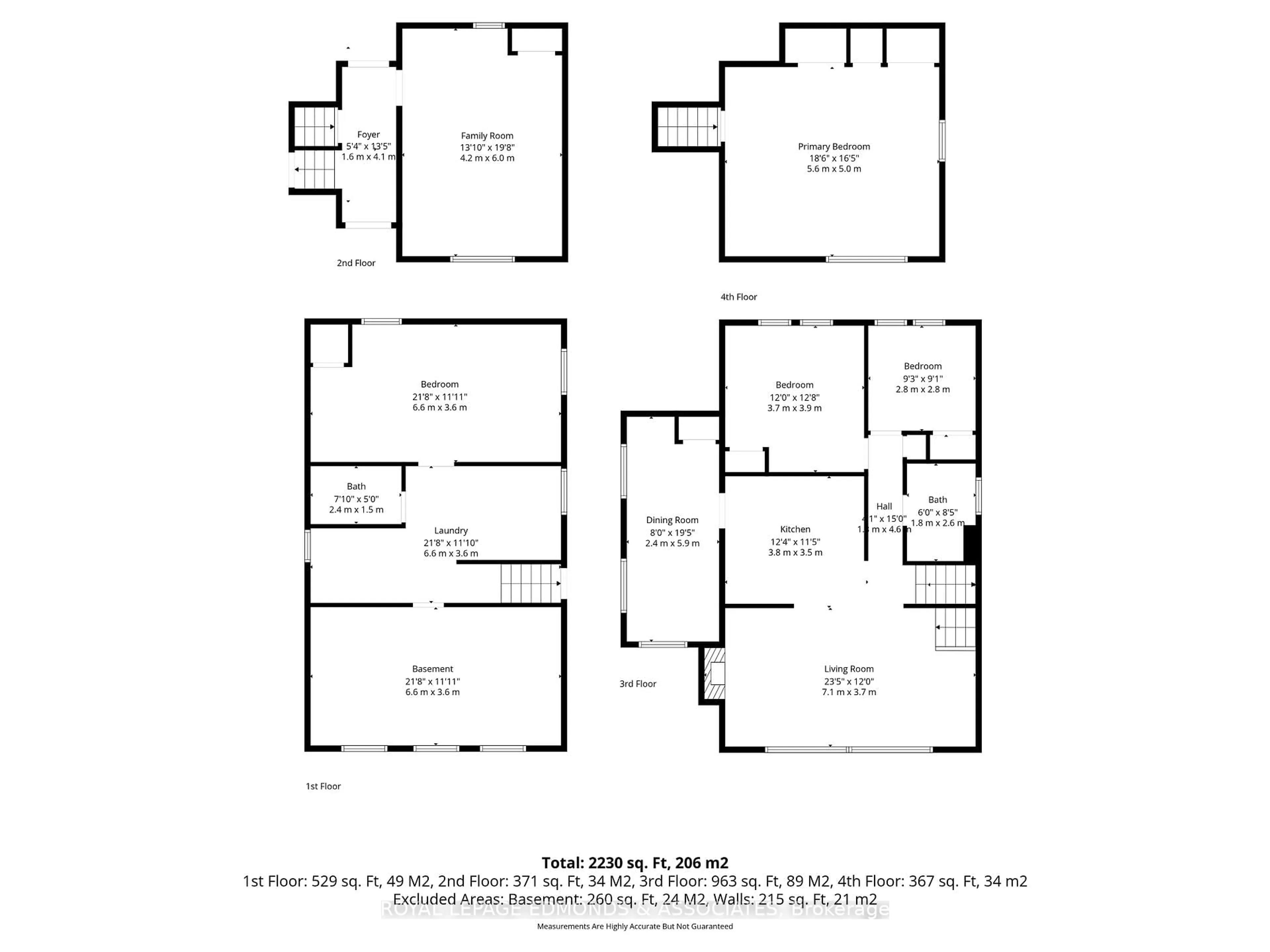 Floor plan for 184 Riverside Dr, Pembroke Ontario K8A 5K9