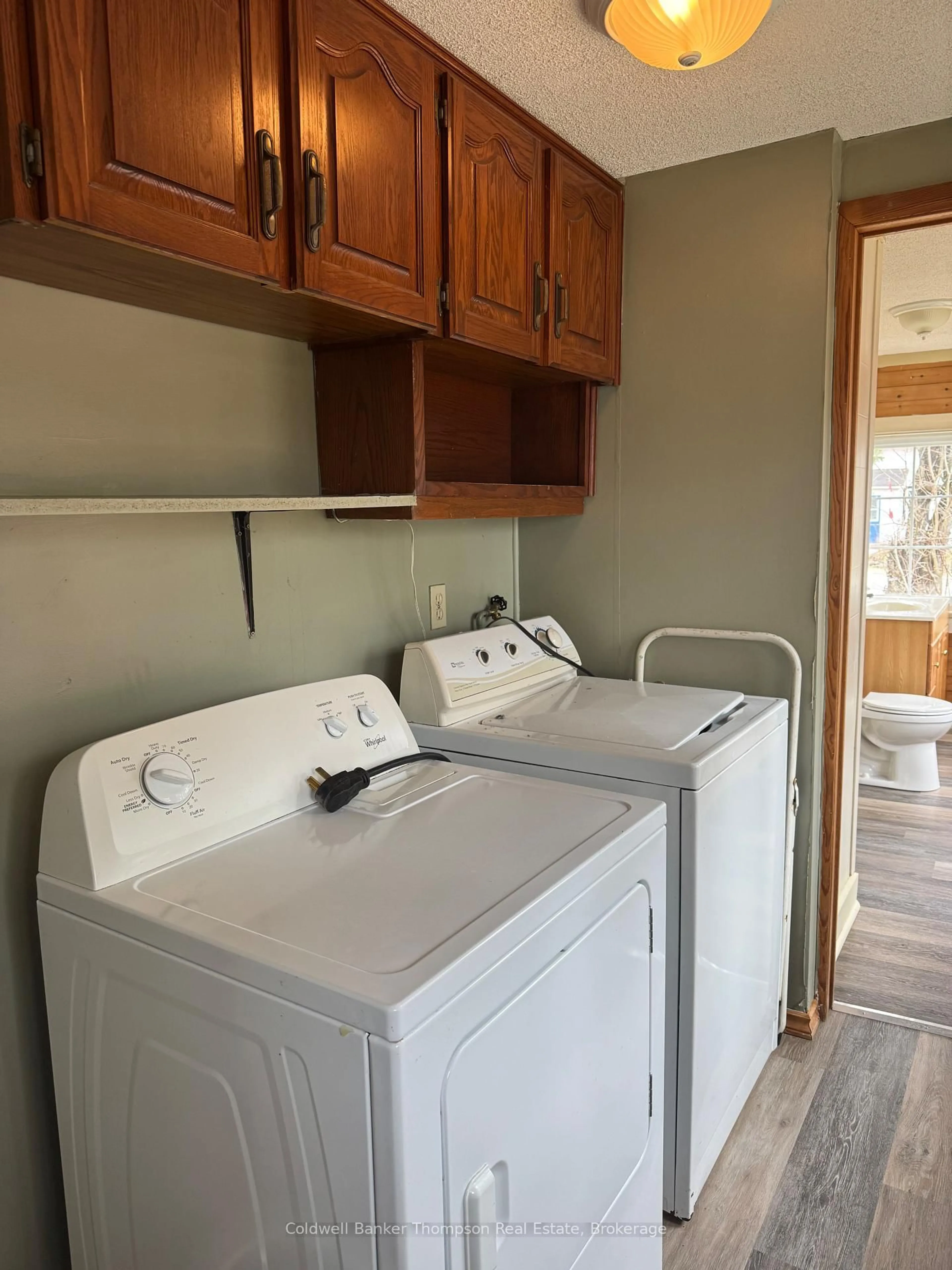 Laundry room for 135 Huston St, Burk's Falls Ontario P0A 1C0