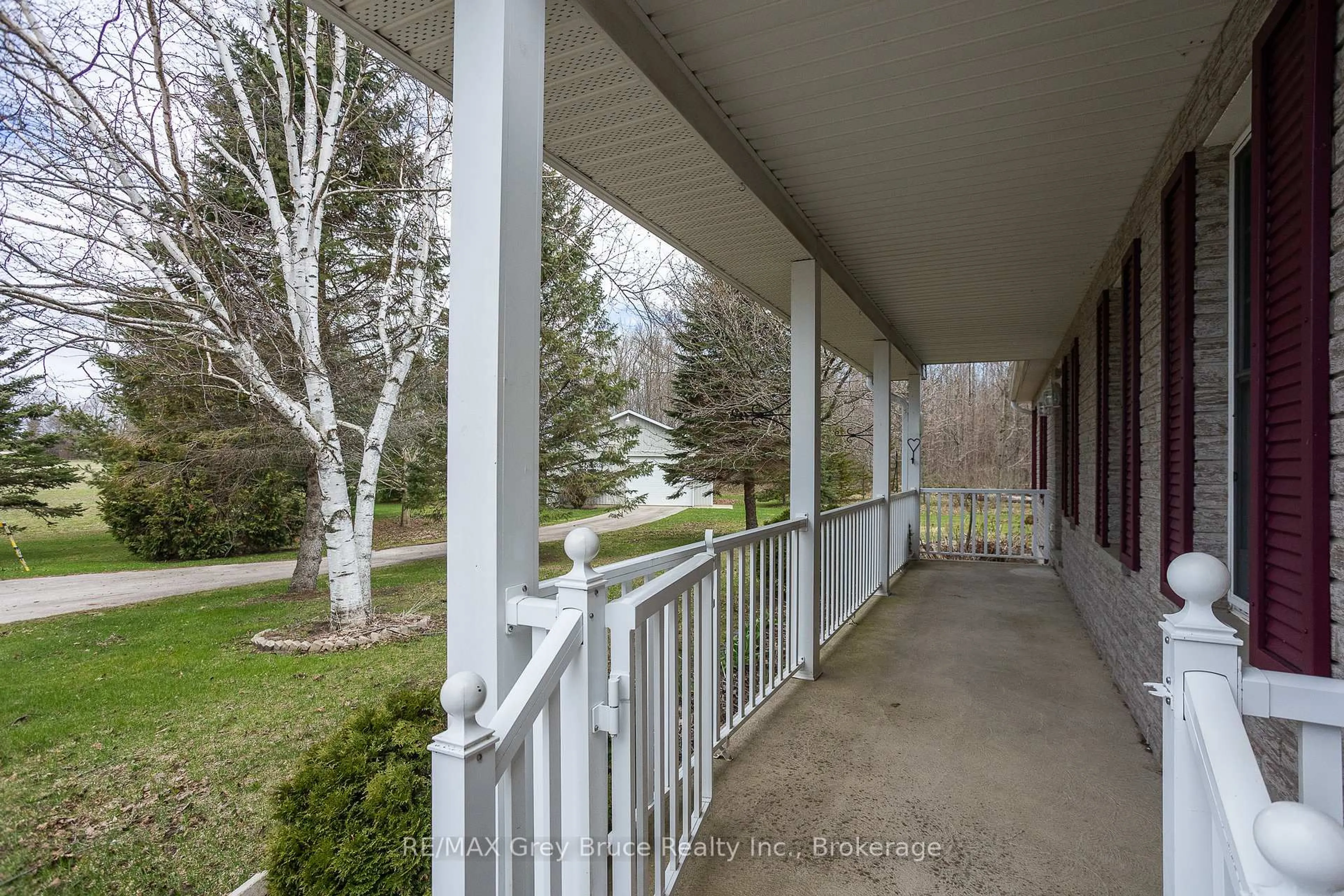 Patio, street for 258913 Gordon Sutherland Pkwy, Georgian Bluffs Ontario N4K 0G3