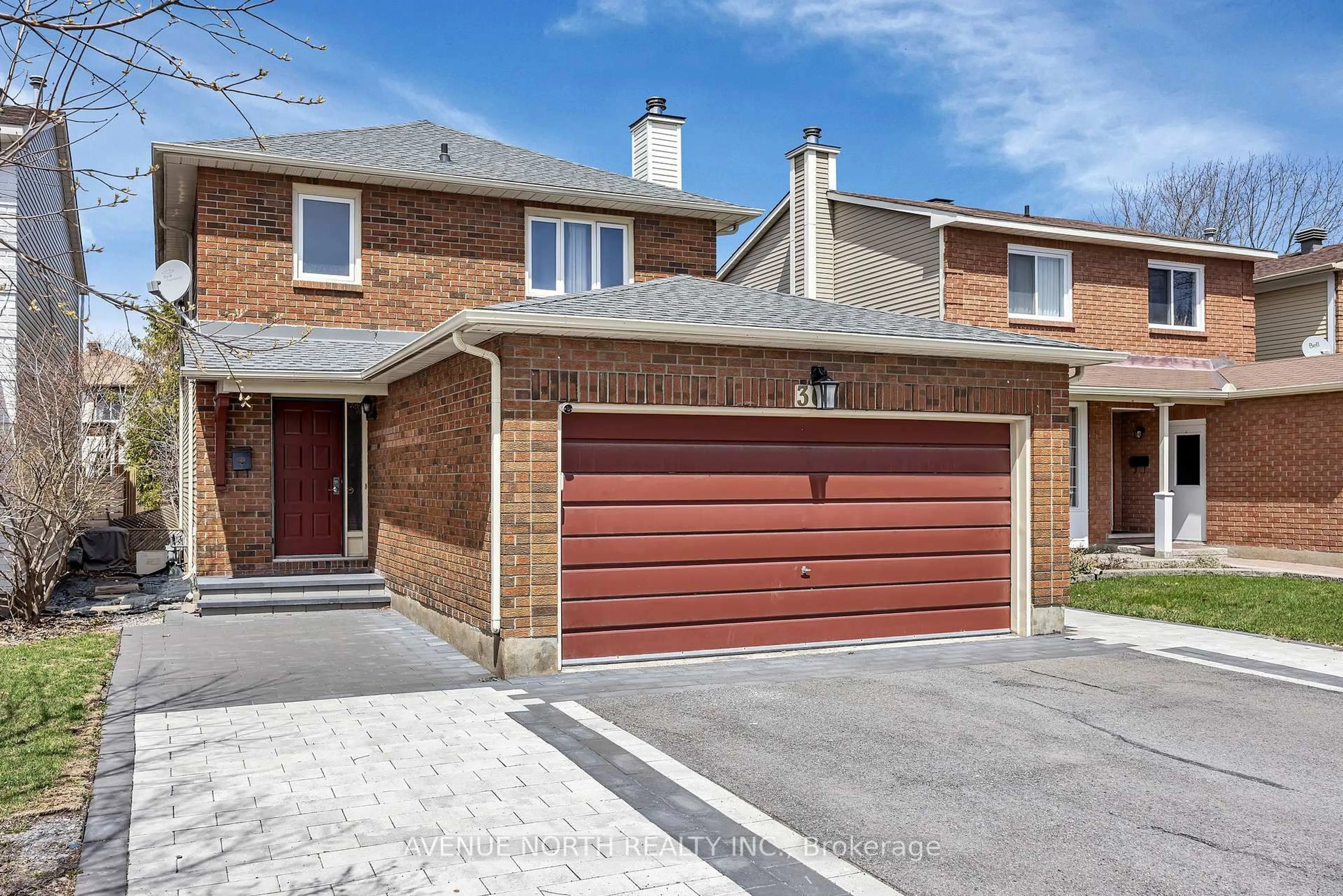 Home with brick exterior material, street for 365 Lefebvre Way, Orleans Ontario K1E 2W5