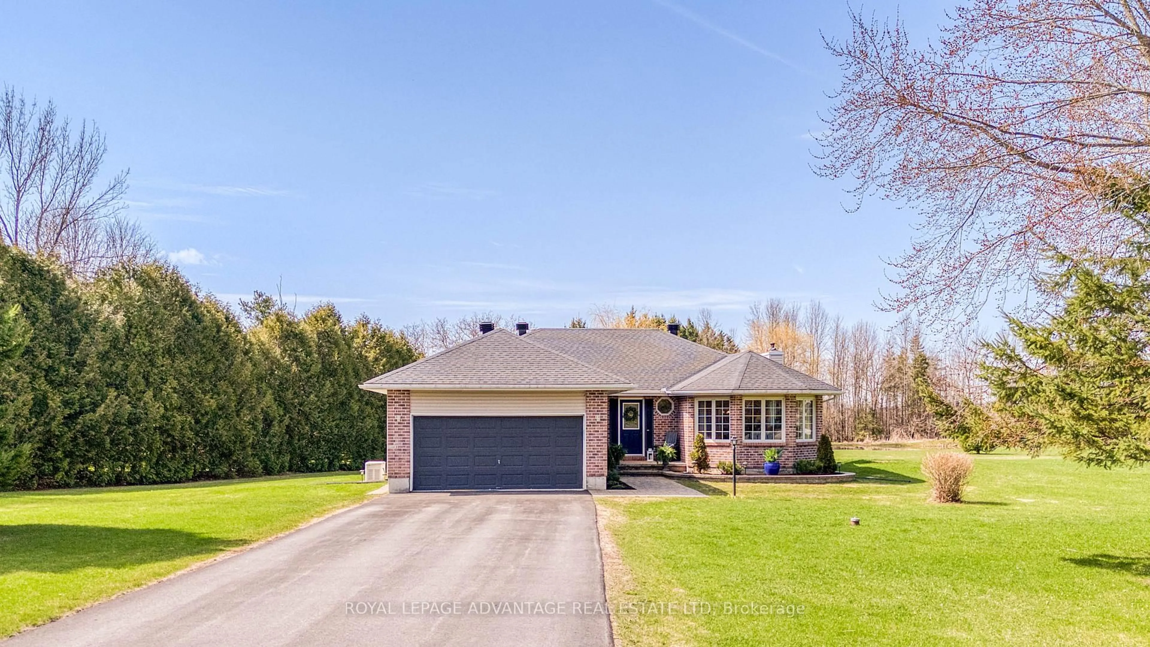 Home with brick exterior material, street for 307 Somerville Dr, Perth Ontario K7H 3C6