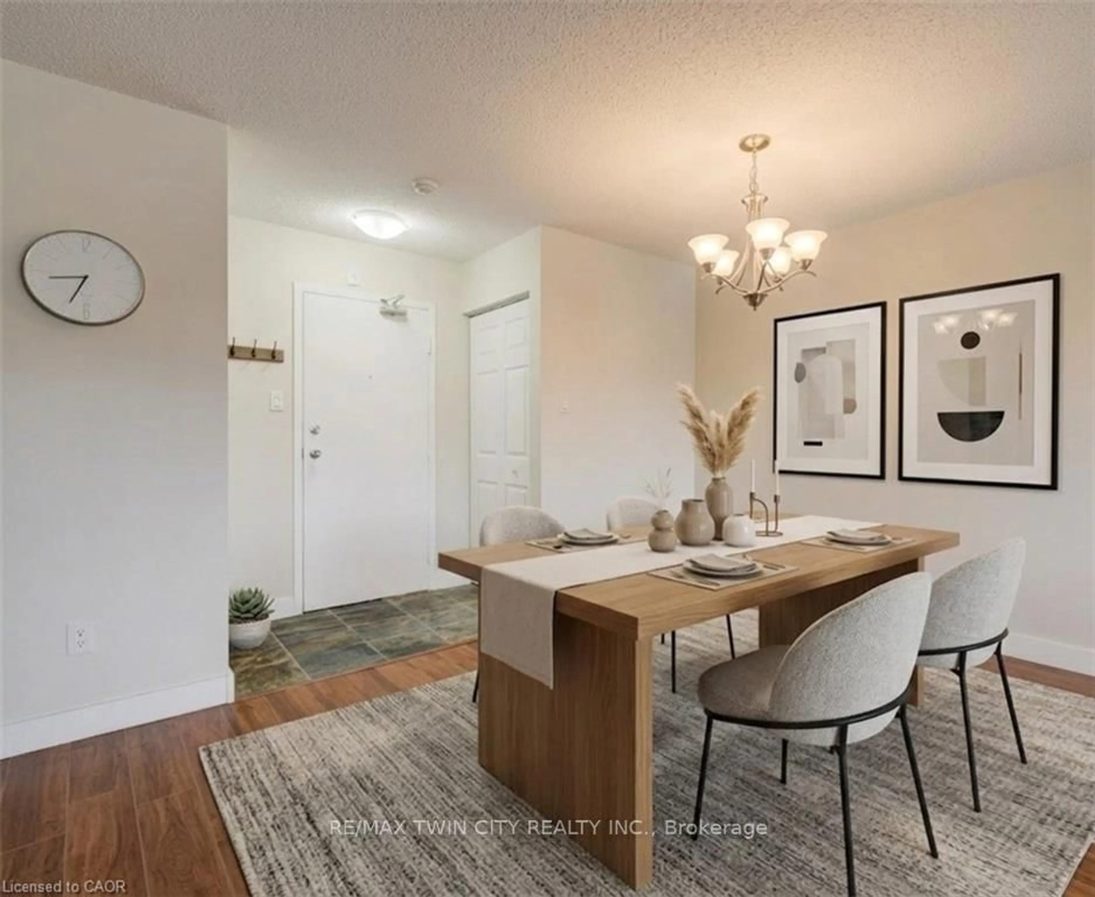 Dining room, unknown for 15 Hofstetter Ave #318, Kitchener Ontario N2A 3Z7