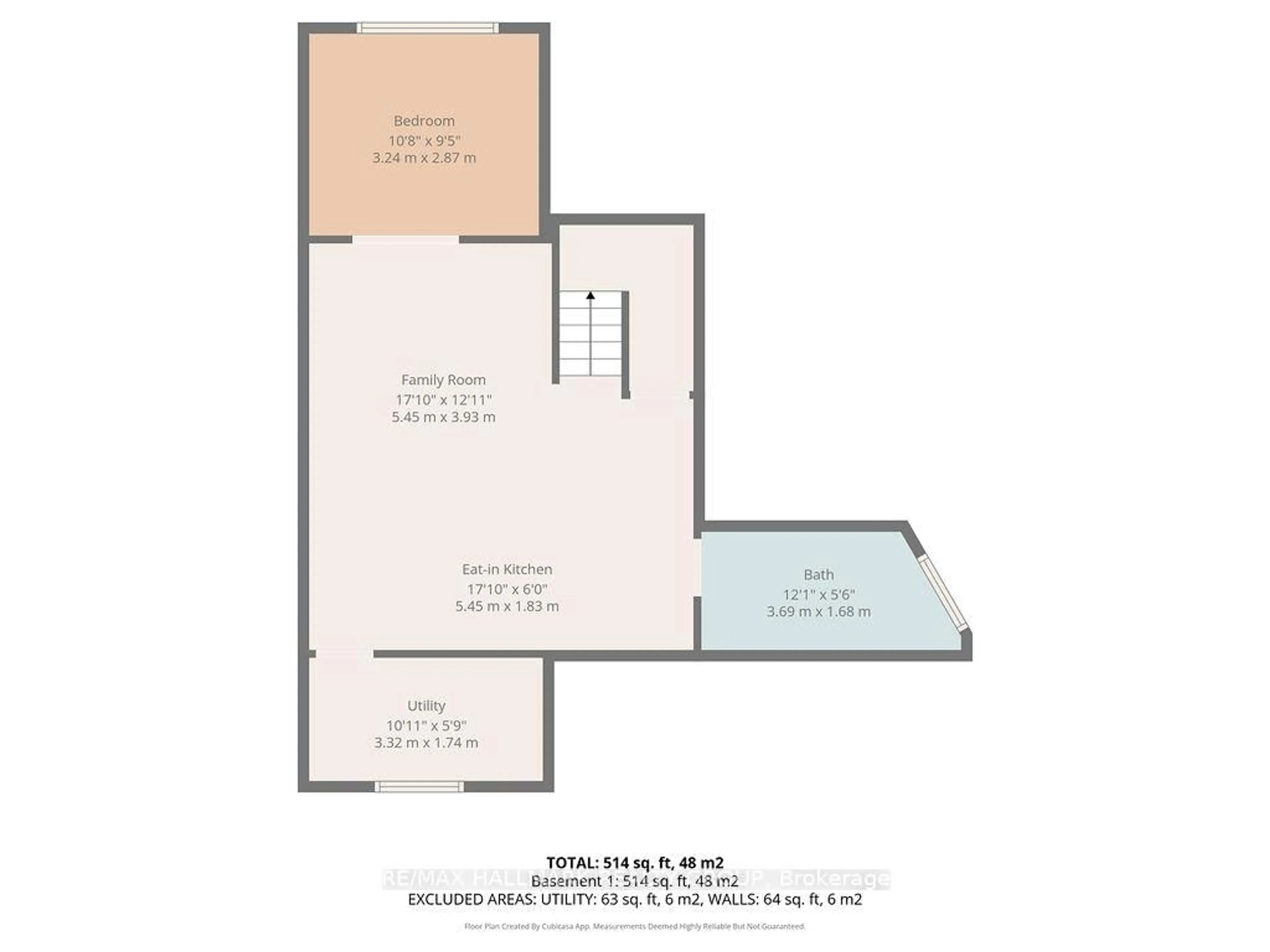 Floor plan for 217 Dovercourt Ave, Ottawa Ontario K1Z 7H3