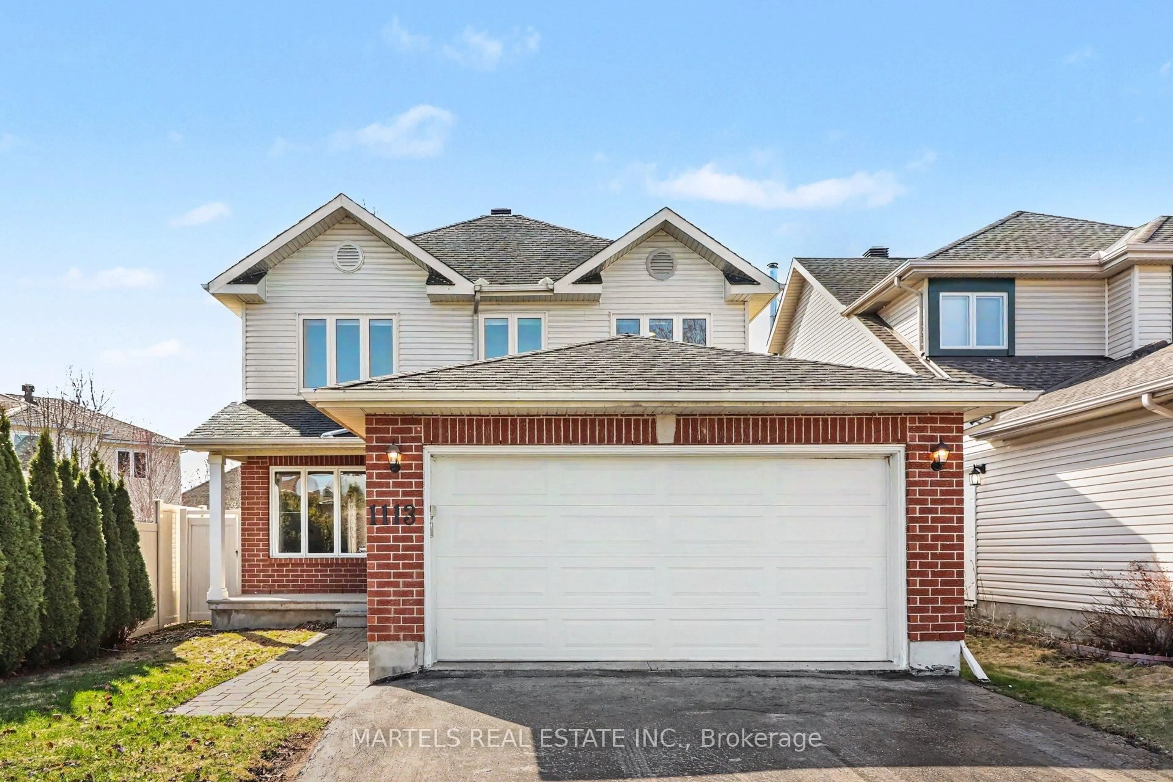 Home with brick exterior material, street for 1113 Saint-Emmanuel Terr, Ottawa Ontario K1C 2J6