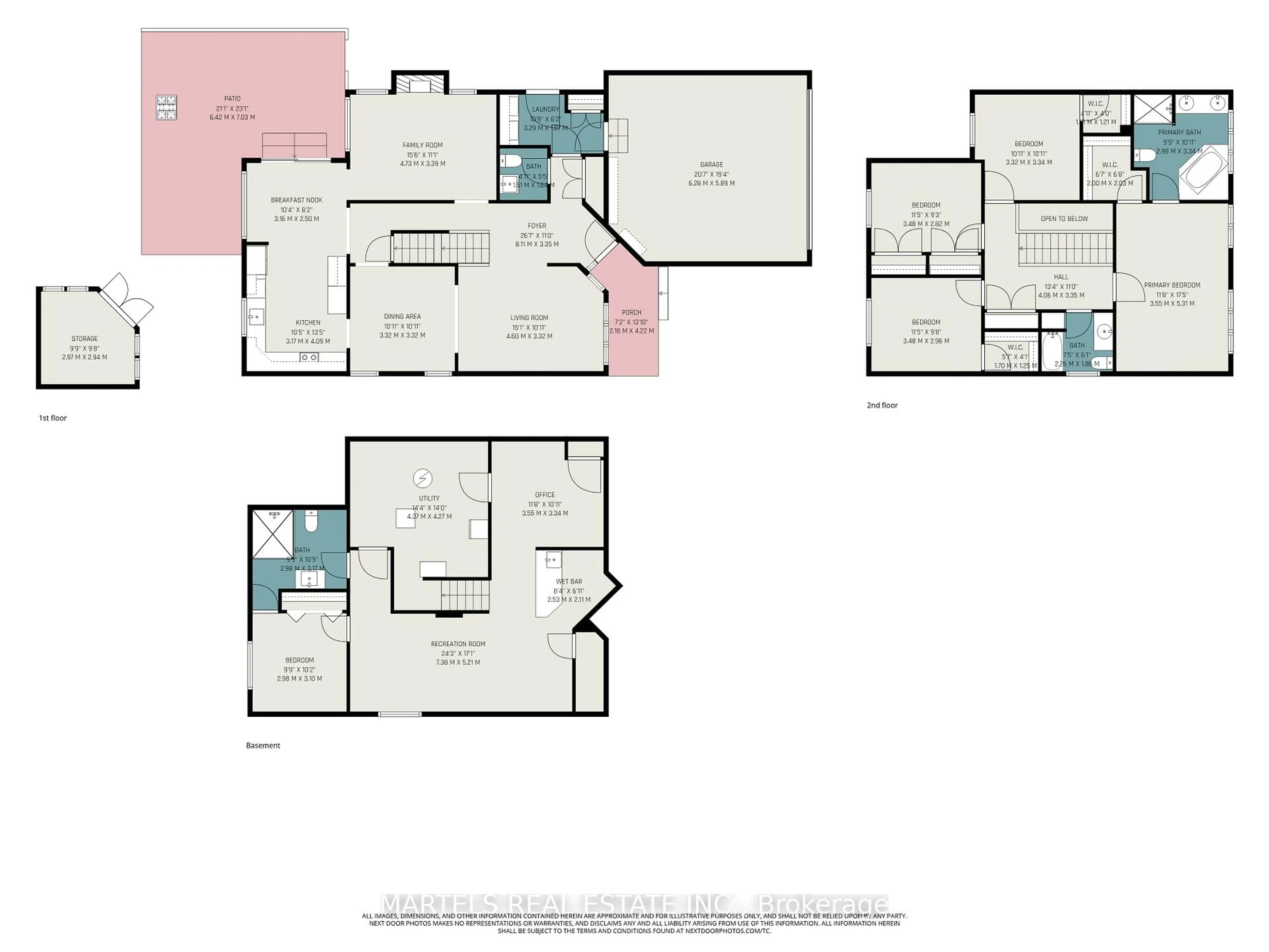 Floor plan for 1113 Saint-Emmanuel Terr, Ottawa Ontario K1C 2J6
