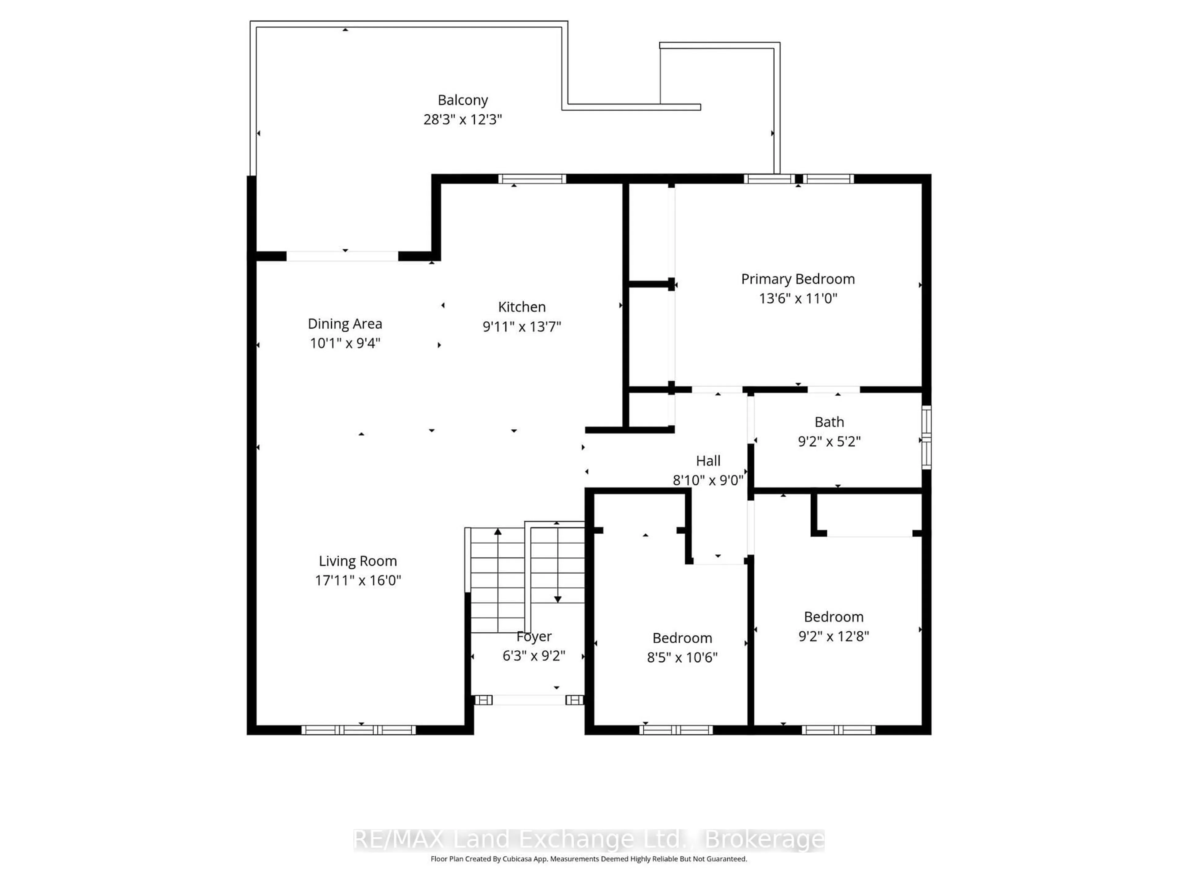 Floor plan for 677 Kennard Cres, Kincardine Ontario N2Z 1T5