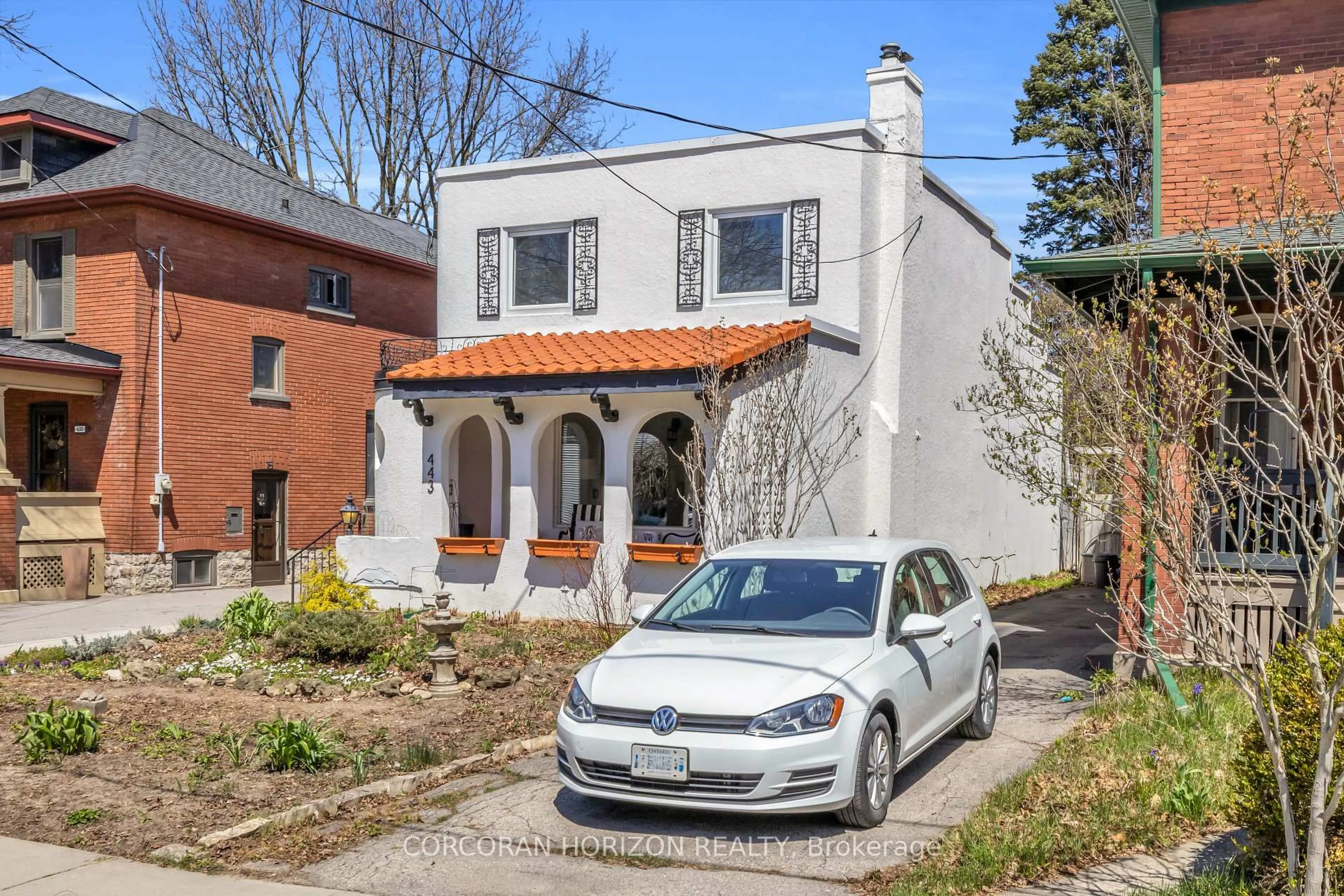 Home with brick exterior material, street for 443 Duke St, Waterloo Ontario N3H 3S9