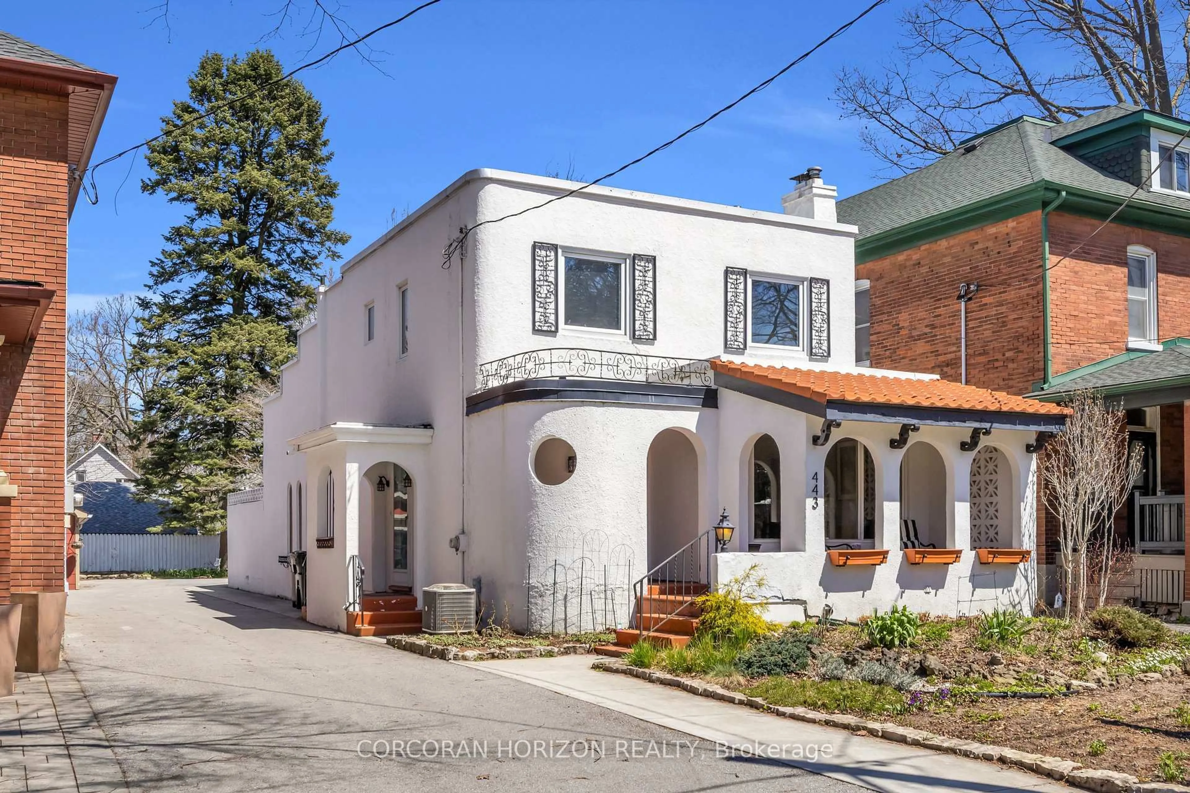 Home with brick exterior material, street for 443 Duke St, Waterloo Ontario N3H 3S9