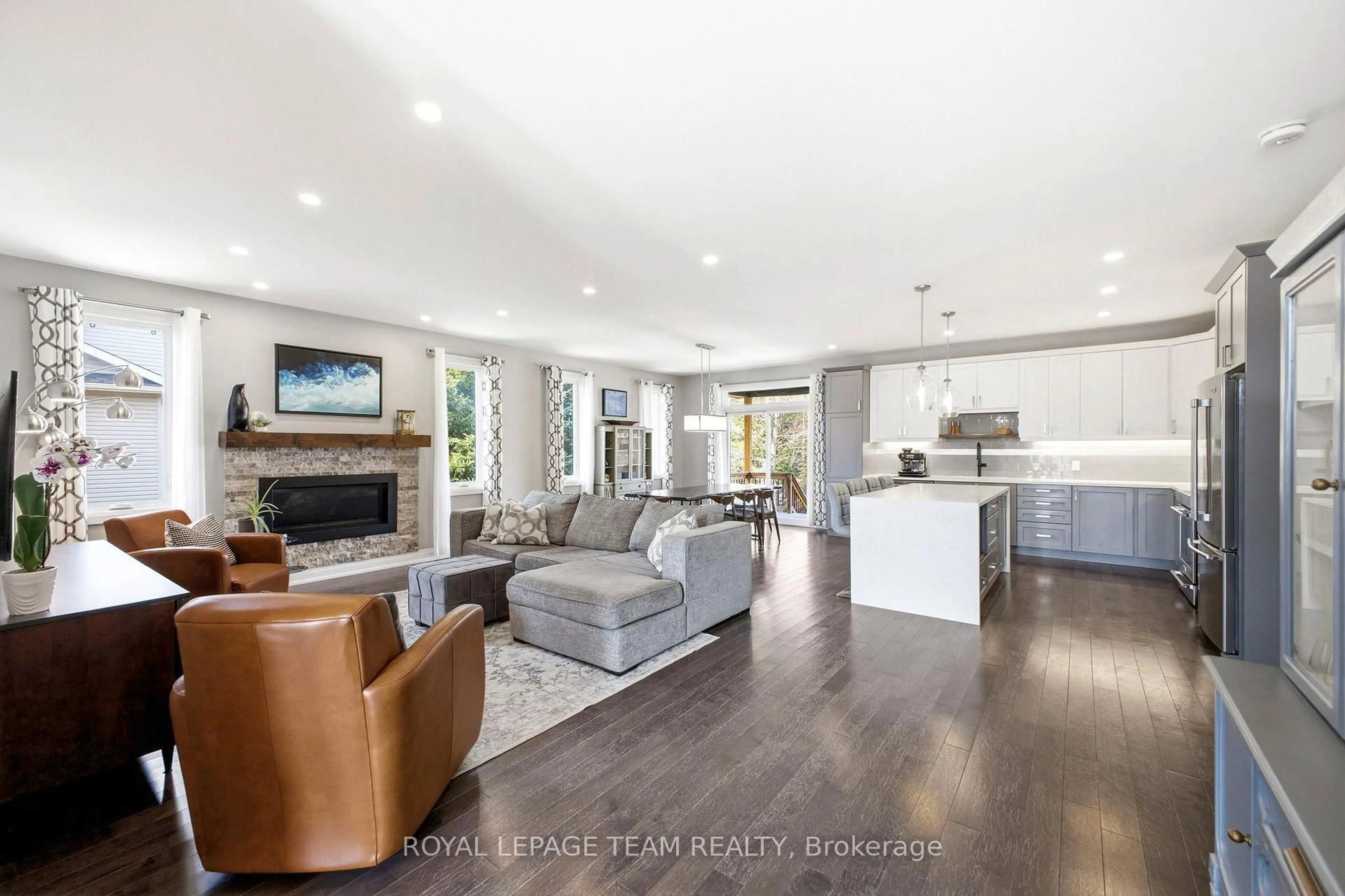 Open concept kitchen, unknown for 6775 Stanmore St, Ottawa Ontario K4P 0A6