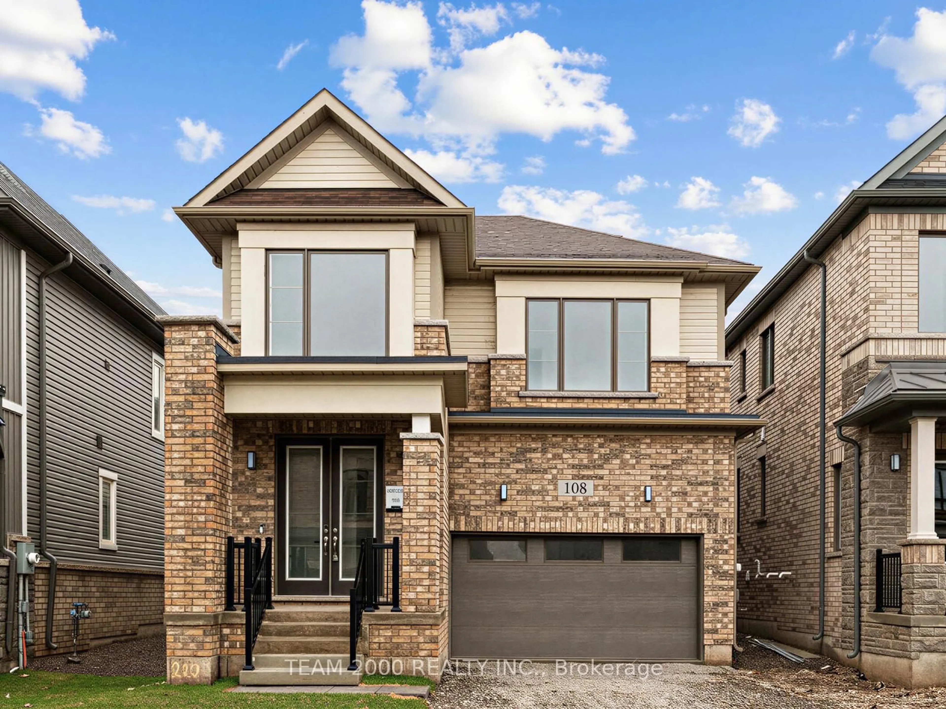 Home with brick exterior material, street for 108 Player Dr, Erin Ontario N0B 1T0