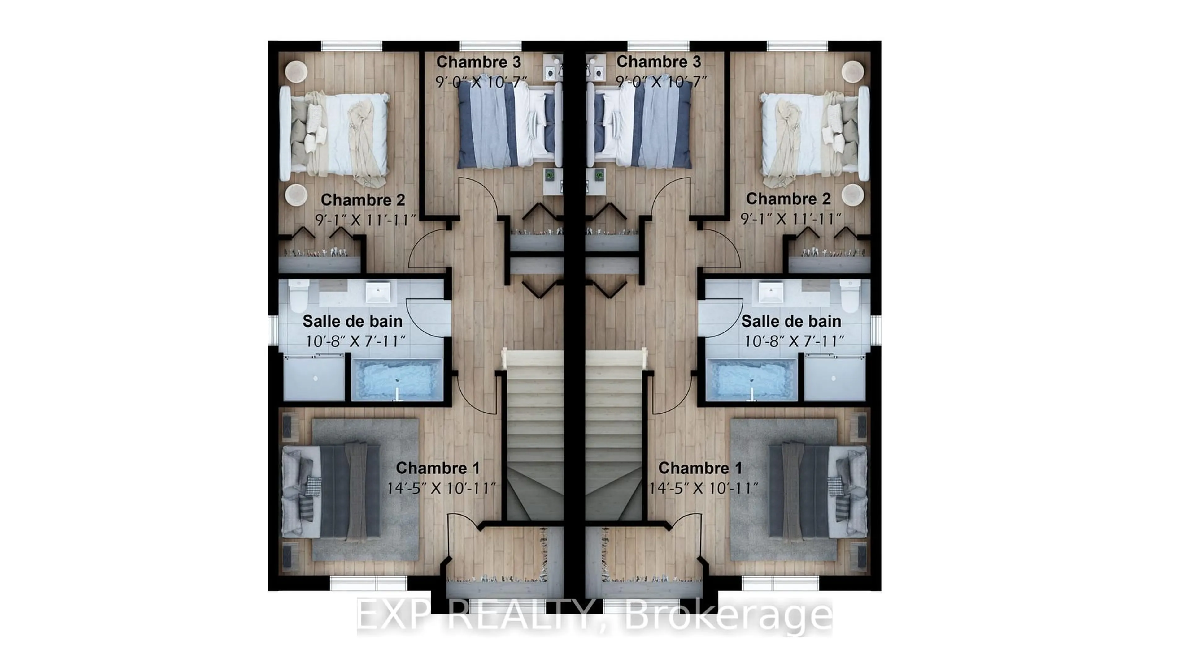 Floor plan for 271 Carpe St, Casselman Ontario K0A 1M0